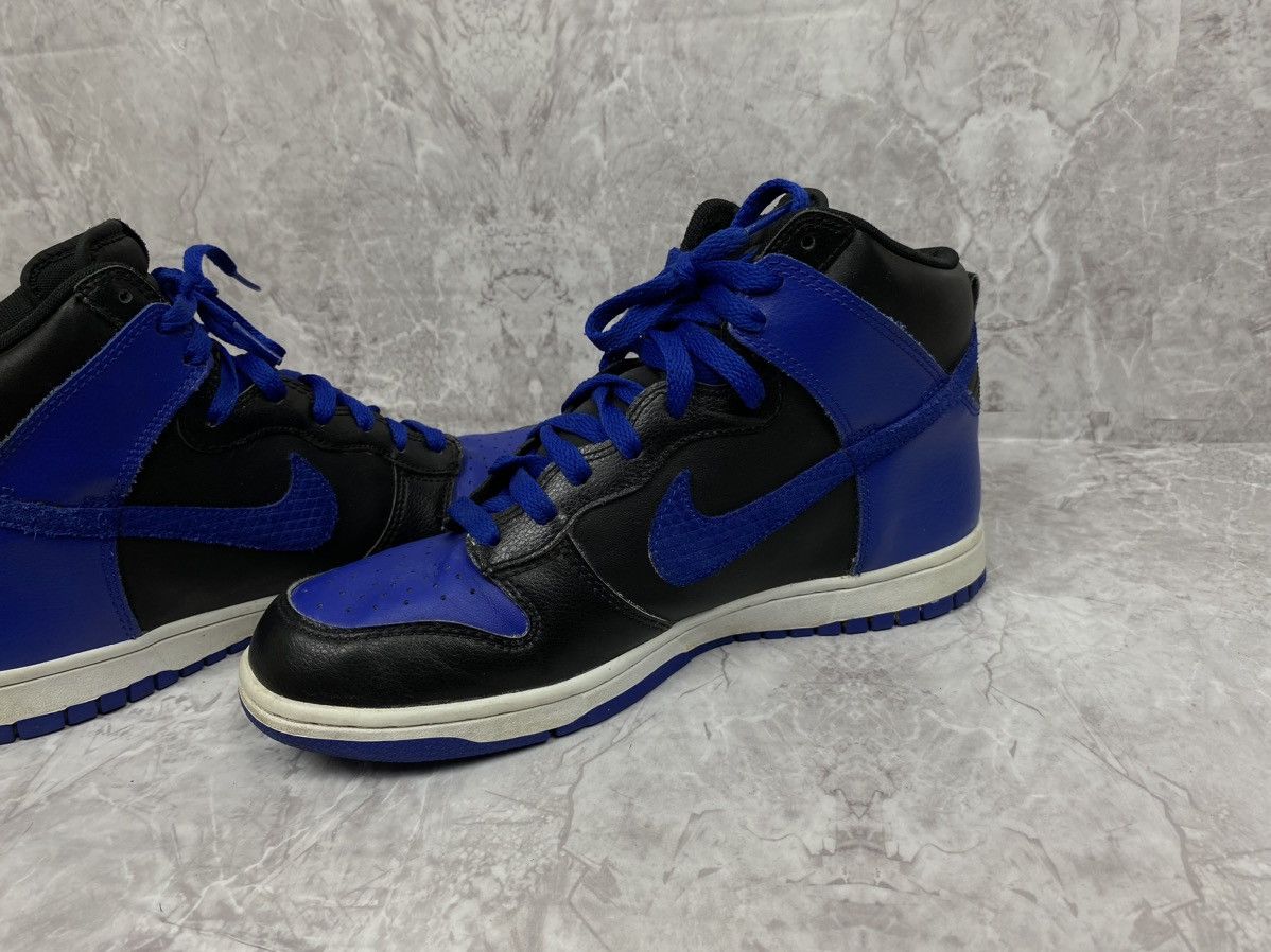 Nike Nike Dunk High Black Old Royal Size US 8 / EU 41 - 8 Thumbnail