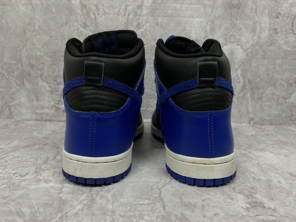 Nike Nike Dunk High Black Old Royal Size US 8 / EU 41 - 4 Thumbnail