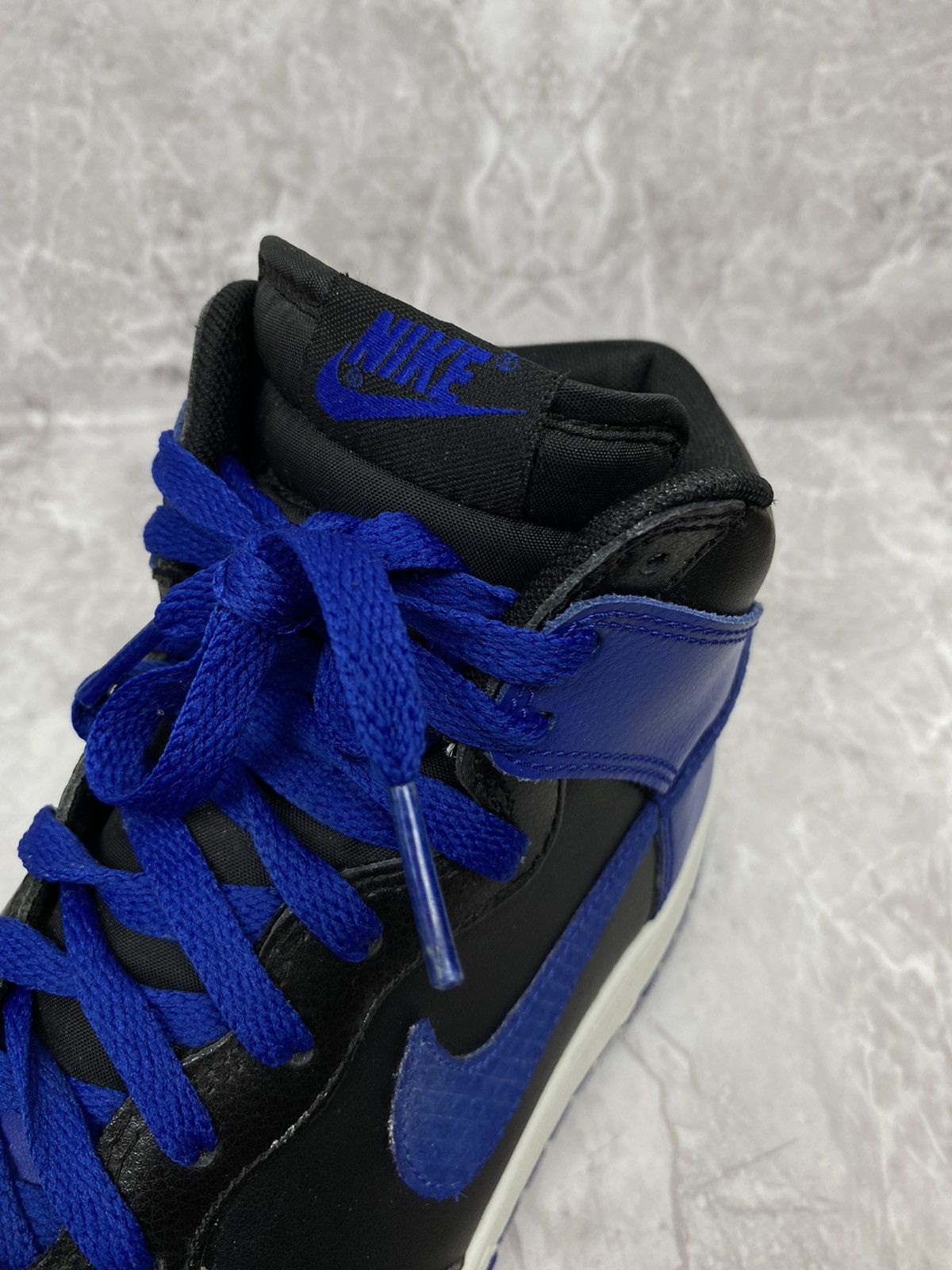 Nike Nike Dunk High Black Old Royal Size US 8 / EU 41 - 5 Thumbnail