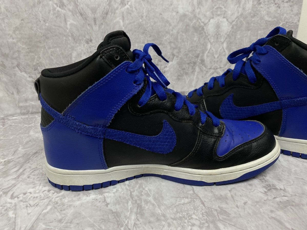 Nike Nike Dunk High Black Old Royal Size US 8 / EU 41 - 9 Thumbnail