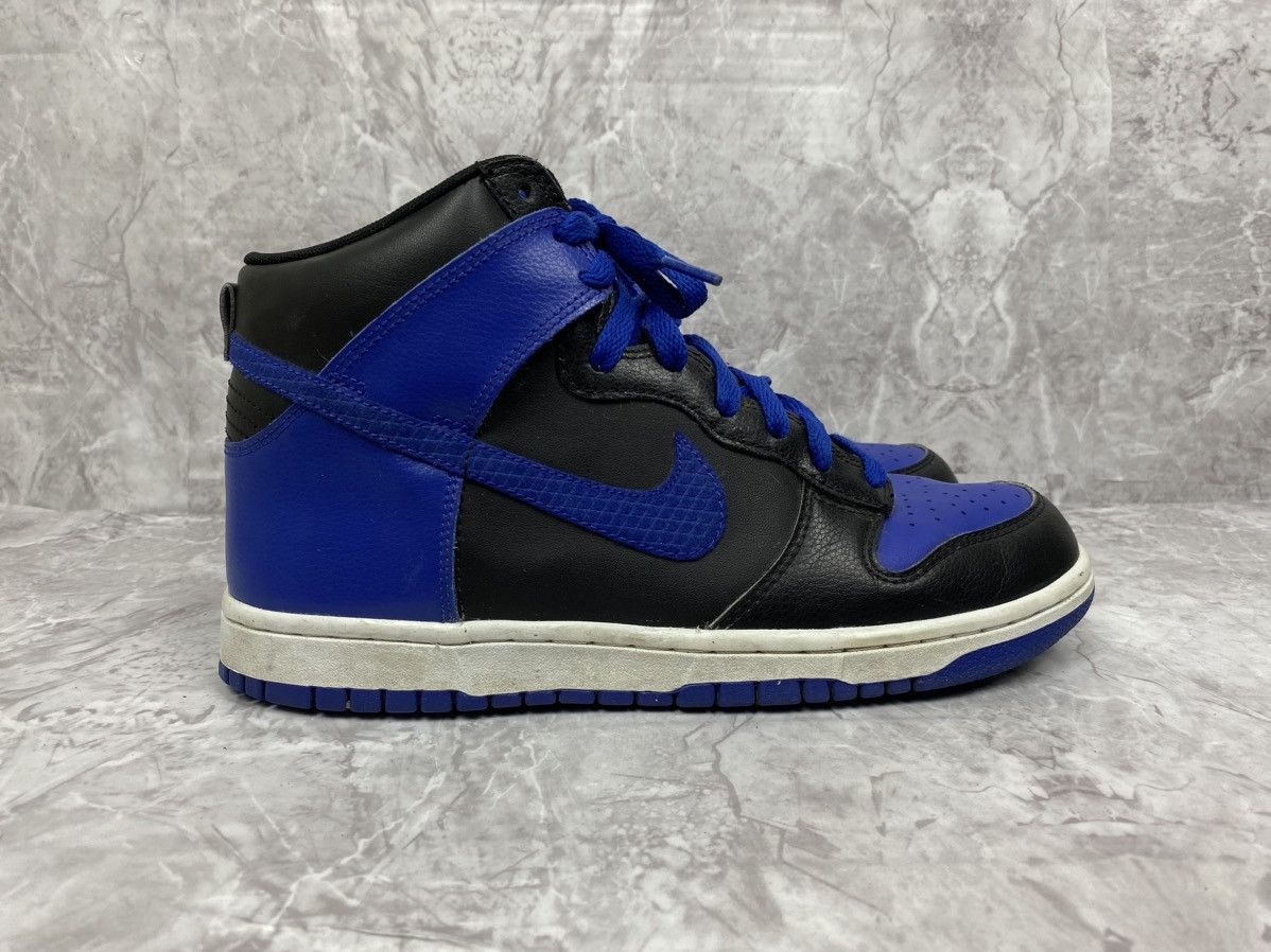 Nike Nike Dunk High Black Old Royal Size US 8 / EU 41 - 3 Thumbnail