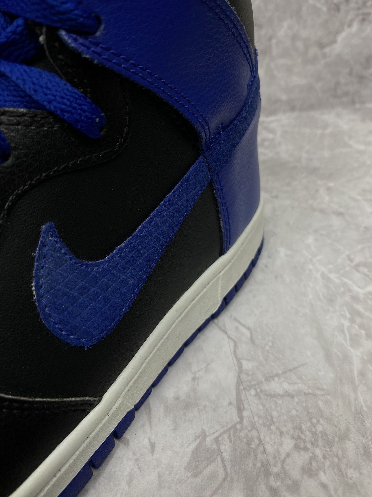 Nike Nike Dunk High Black Old Royal Size US 8 / EU 41 - 6 Thumbnail