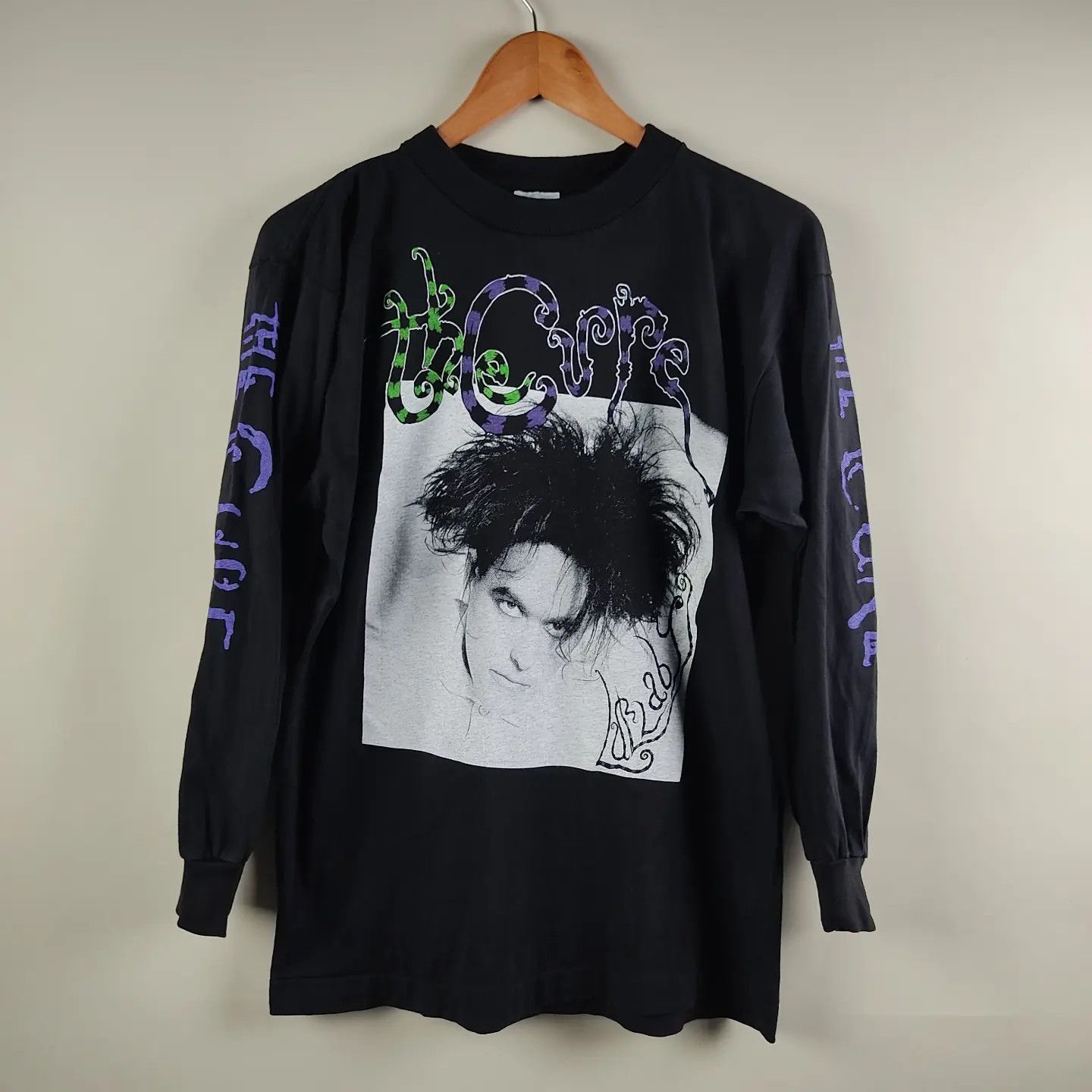 90s The Cure Robert Smith Lullaby Longsleeve
