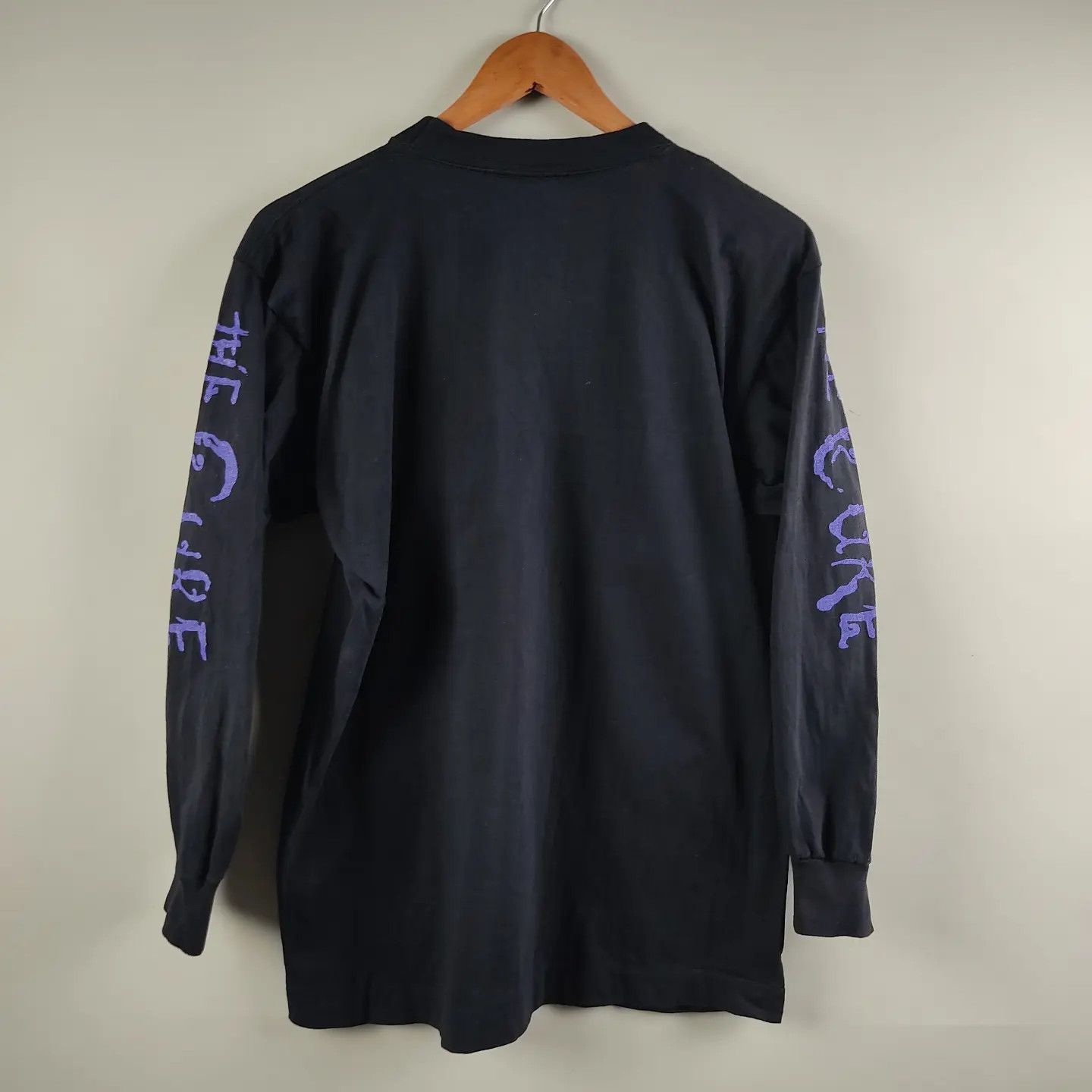Band Tees 90s The Cure Robert Smith Lullaby Longsleeve Size US M / EU 48-50 / 2 - 4 Thumbnail