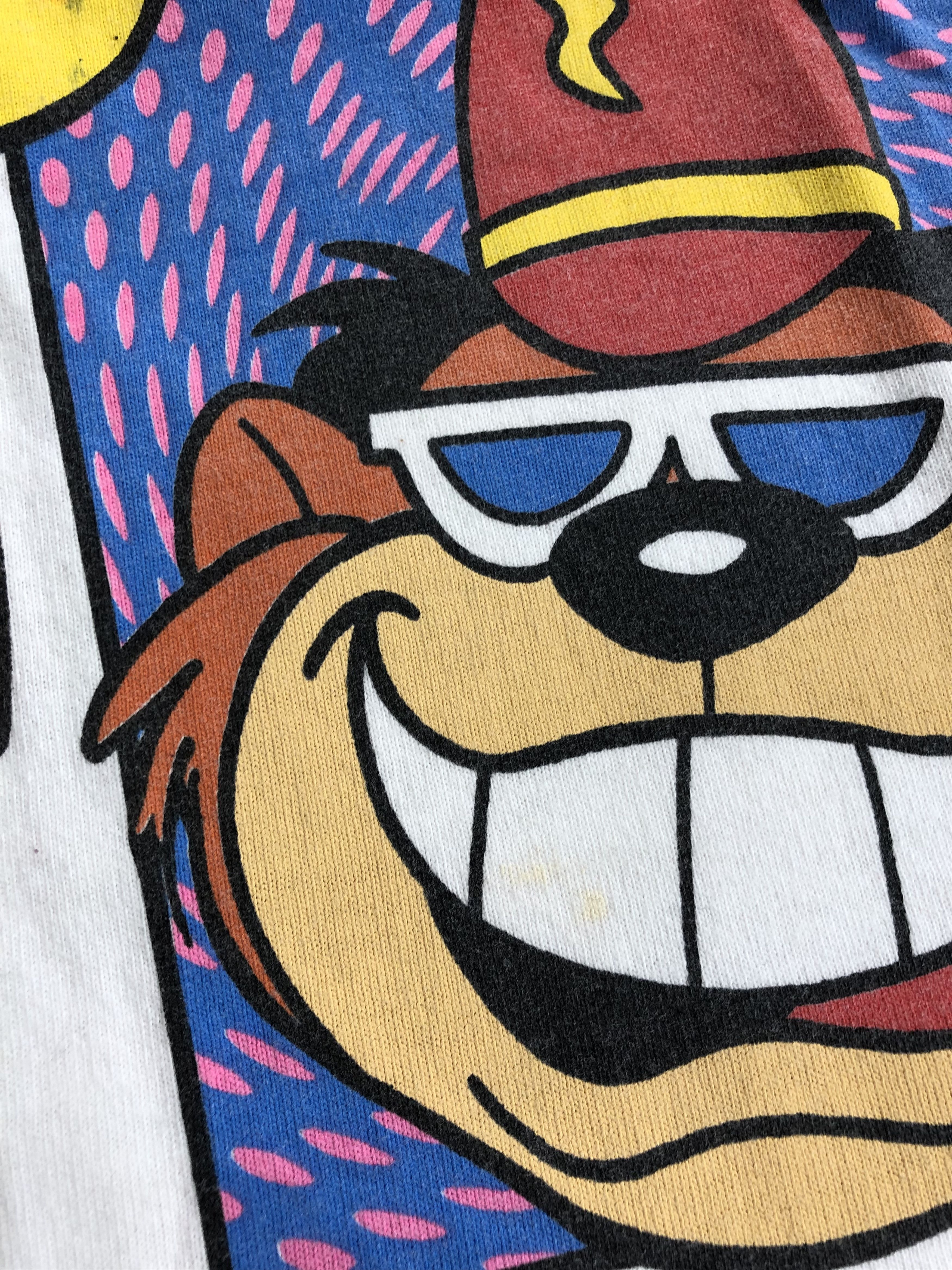 Band Tees Vintage 1994 The Banana Splits Hanna Barbera t-shirt Size US M / EU 48-50 / 2 - 5 Thumbnail