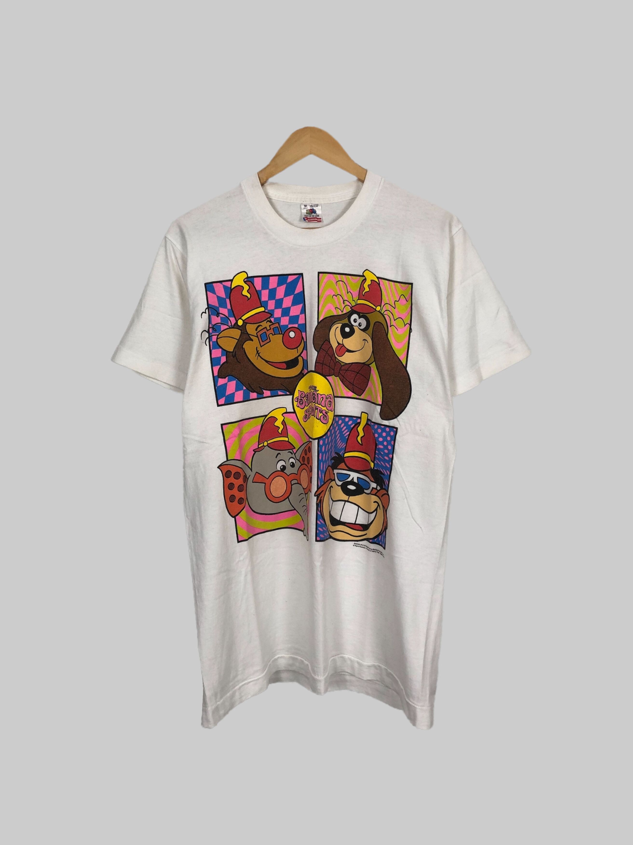 Band Tees Vintage 1994 The Banana Splits Hanna Barbera t-shirt Size US M / EU 48-50 / 2 - 1 Thumbnail