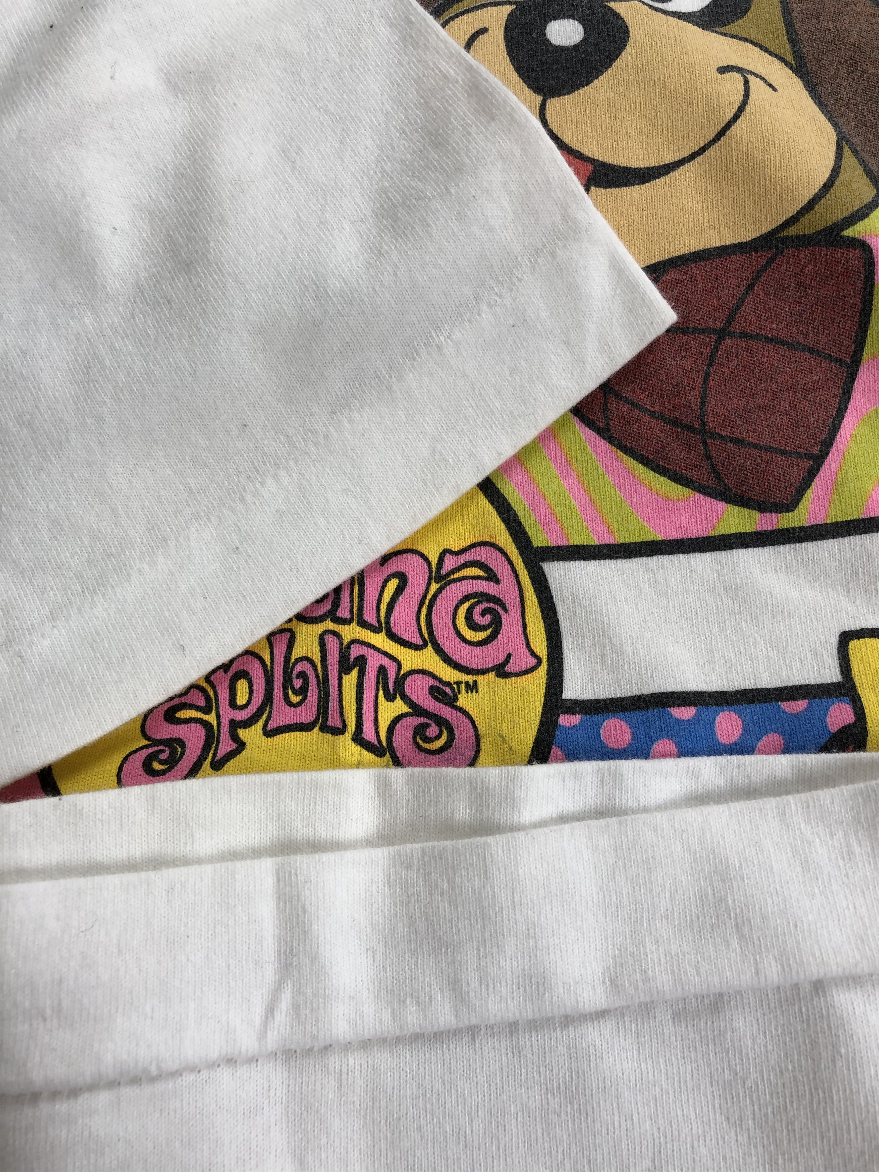 Band Tees Vintage 1994 The Banana Splits Hanna Barbera t-shirt Size US M / EU 48-50 / 2 - 9 Thumbnail