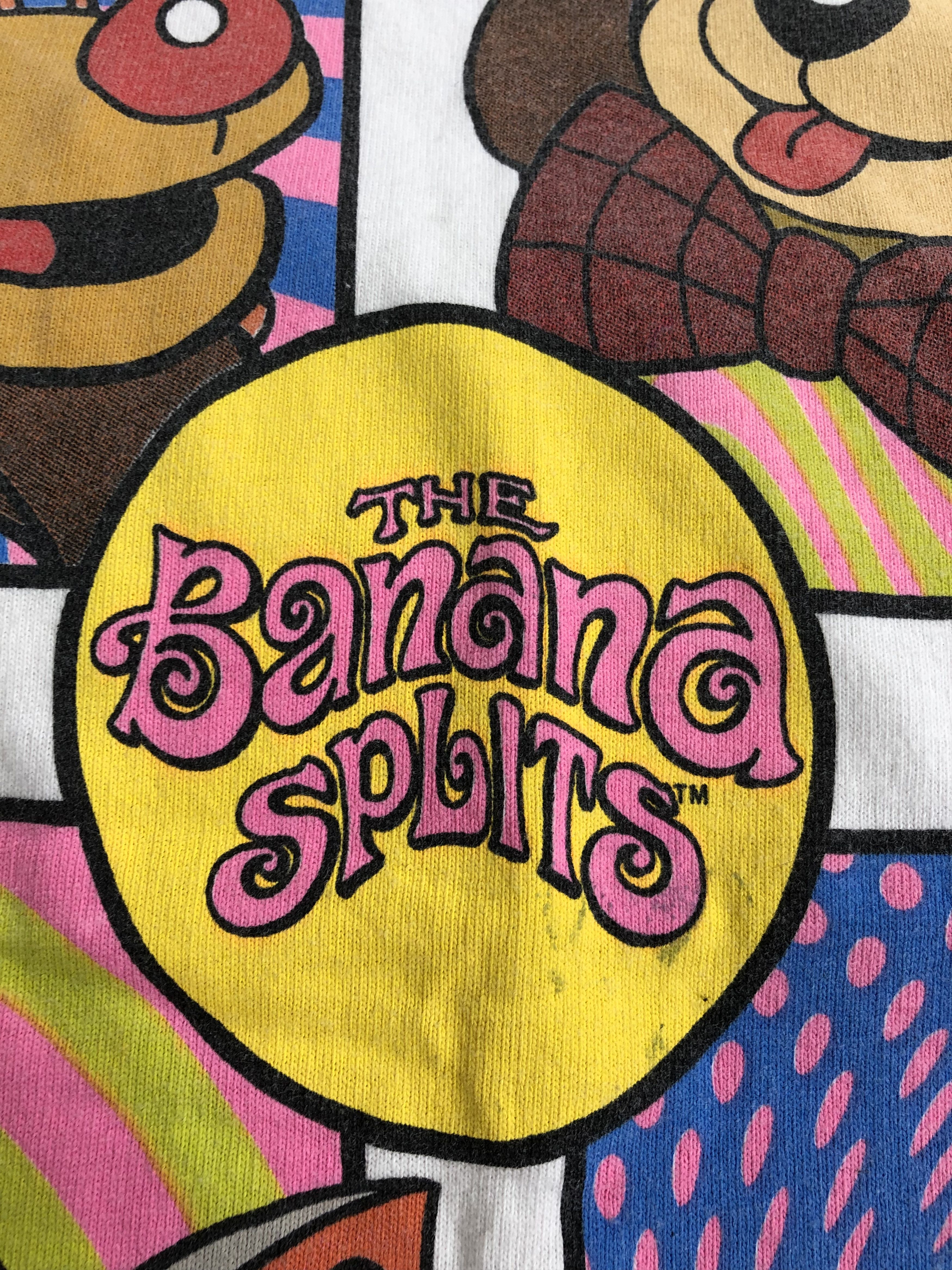 Band Tees Vintage 1994 The Banana Splits Hanna Barbera t-shirt Size US M / EU 48-50 / 2 - 4 Thumbnail