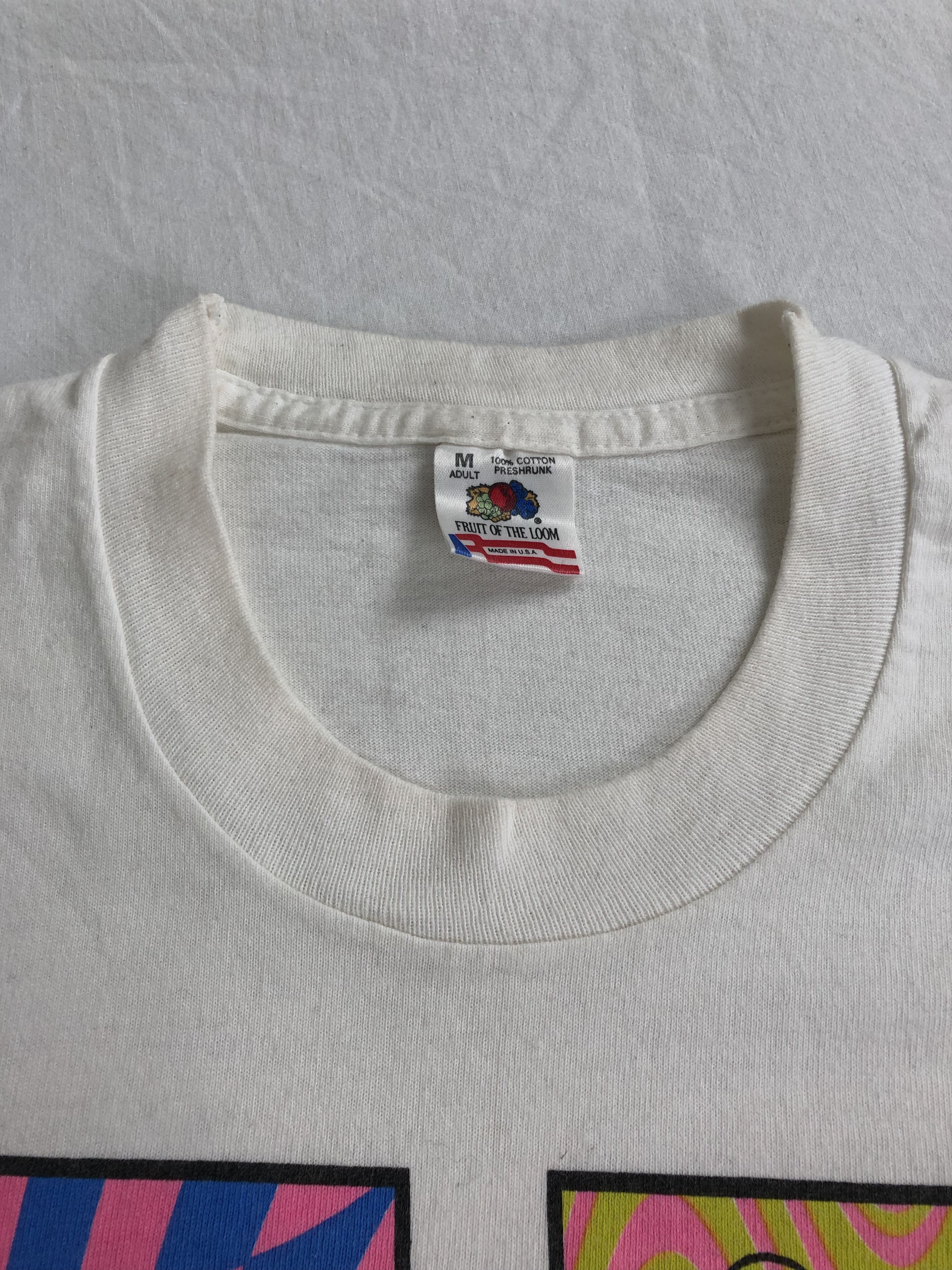 Band Tees Vintage 1994 The Banana Splits Hanna Barbera t-shirt Size US M / EU 48-50 / 2 - 10 Thumbnail
