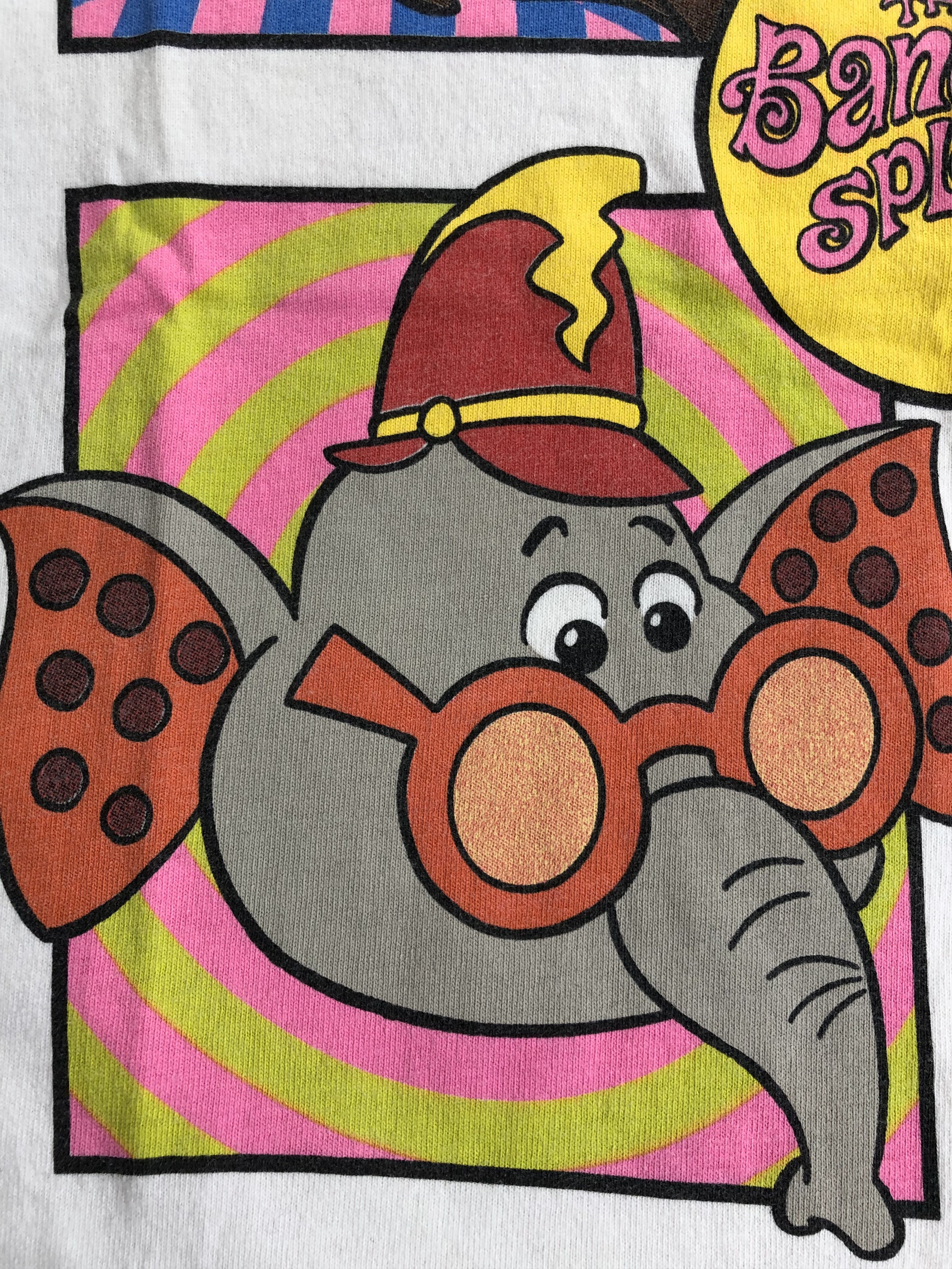 Band Tees Vintage 1994 The Banana Splits Hanna Barbera t-shirt Size US M / EU 48-50 / 2 - 3 Thumbnail