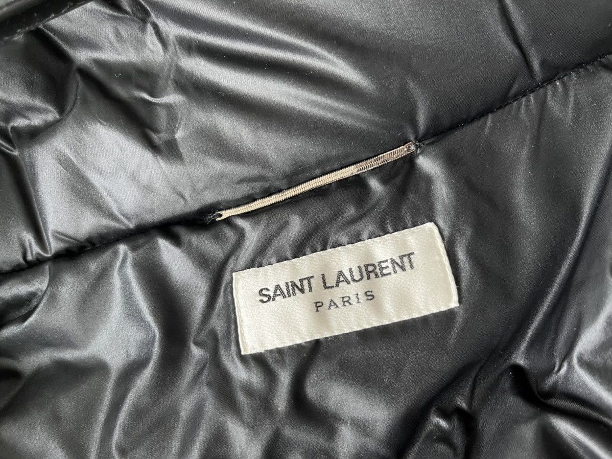Hedi Slimane × Saint Laurent Paris × Yves Saint Laurent Runway Rare $2,650 Value Brand New 90% Goose Down Coat Size US XL / EU 56 / 4 - 24 Thumbnail