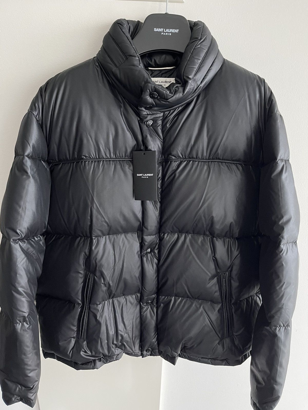 Hedi Slimane × Saint Laurent Paris × Yves Saint Laurent Runway Rare $2,650 Value Brand New 90% Goose Down Coat Size US XL / EU 56 / 4 - 3 Thumbnail