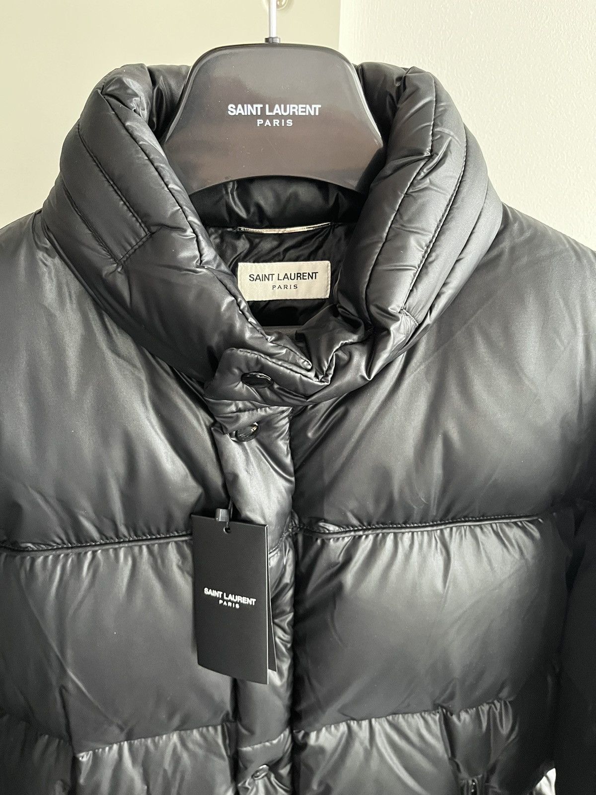 Hedi Slimane × Saint Laurent Paris × Yves Saint Laurent Runway Rare $2,650 Value Brand New 90% Goose Down Coat Size US XL / EU 56 / 4 - 20 Thumbnail