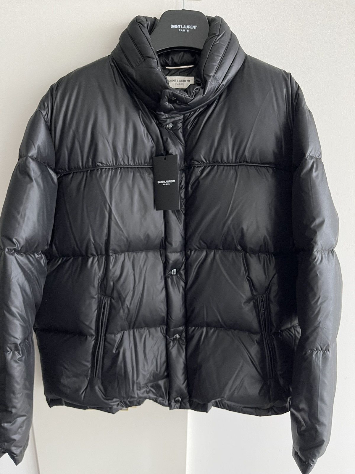Hedi Slimane × Saint Laurent Paris × Yves Saint Laurent Runway Rare $2,650 Value Brand New 90% Goose Down Coat Size US XL / EU 56 / 4 - 15 Thumbnail