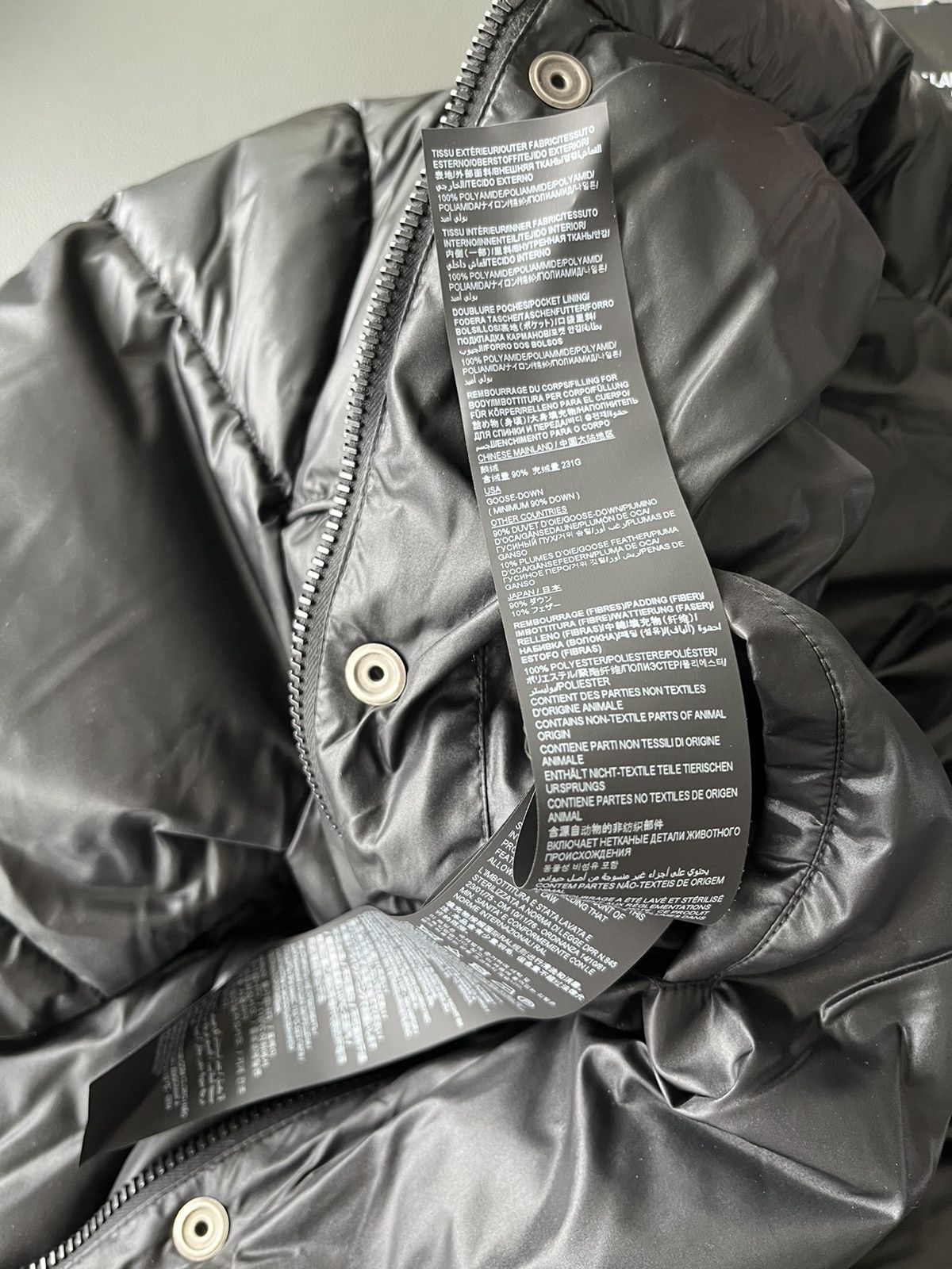 Hedi Slimane × Saint Laurent Paris × Yves Saint Laurent Runway Rare $2,650 Value Brand New 90% Goose Down Coat Size US XL / EU 56 / 4 - 8 Thumbnail