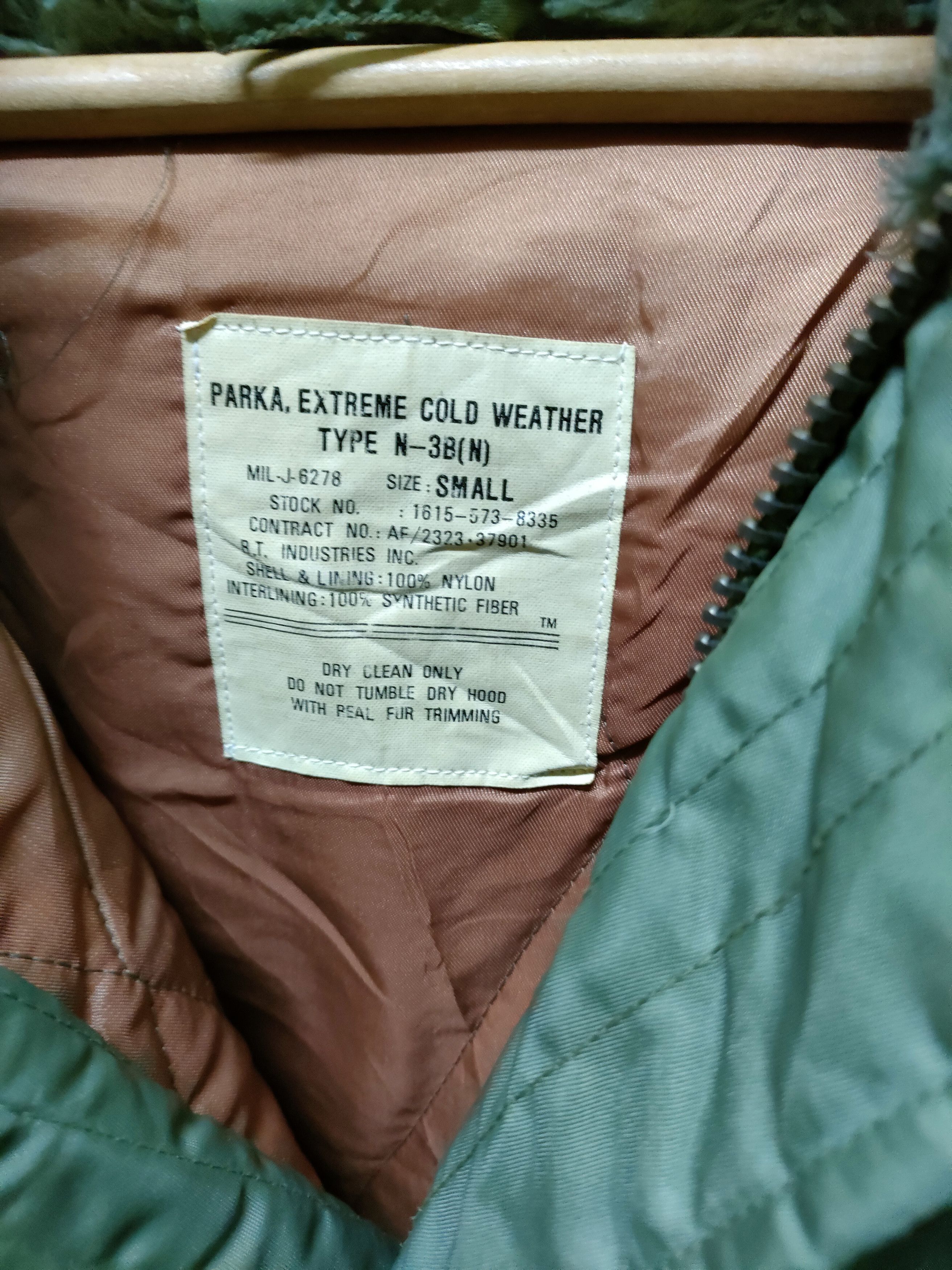 Alpha Industries Alpha N-3B Fur Jacket Size US M / EU 48-50 / 2 - 12 Thumbnail