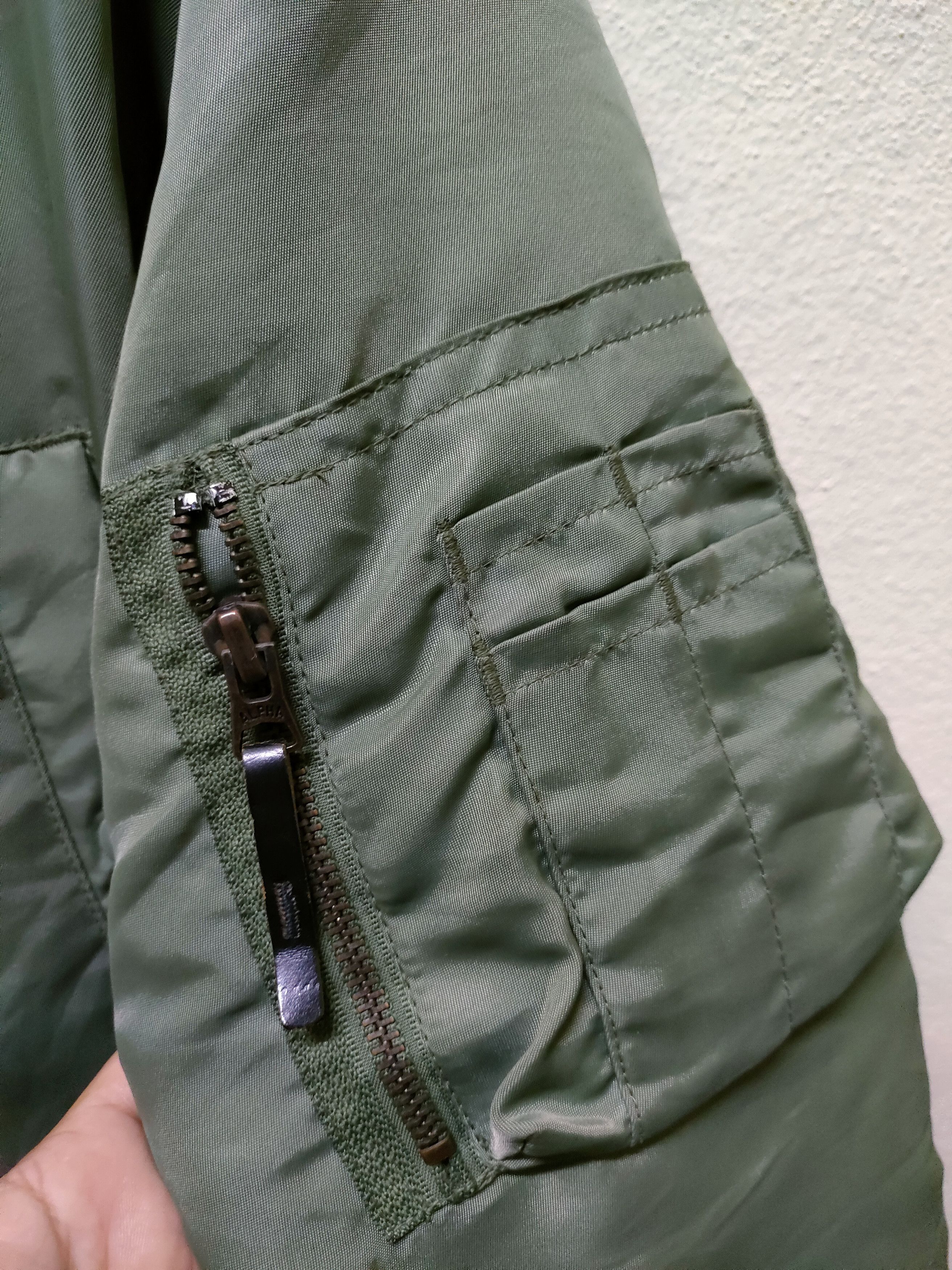 Alpha Industries Alpha N-3B Fur Jacket Size US M / EU 48-50 / 2 - 10 Thumbnail