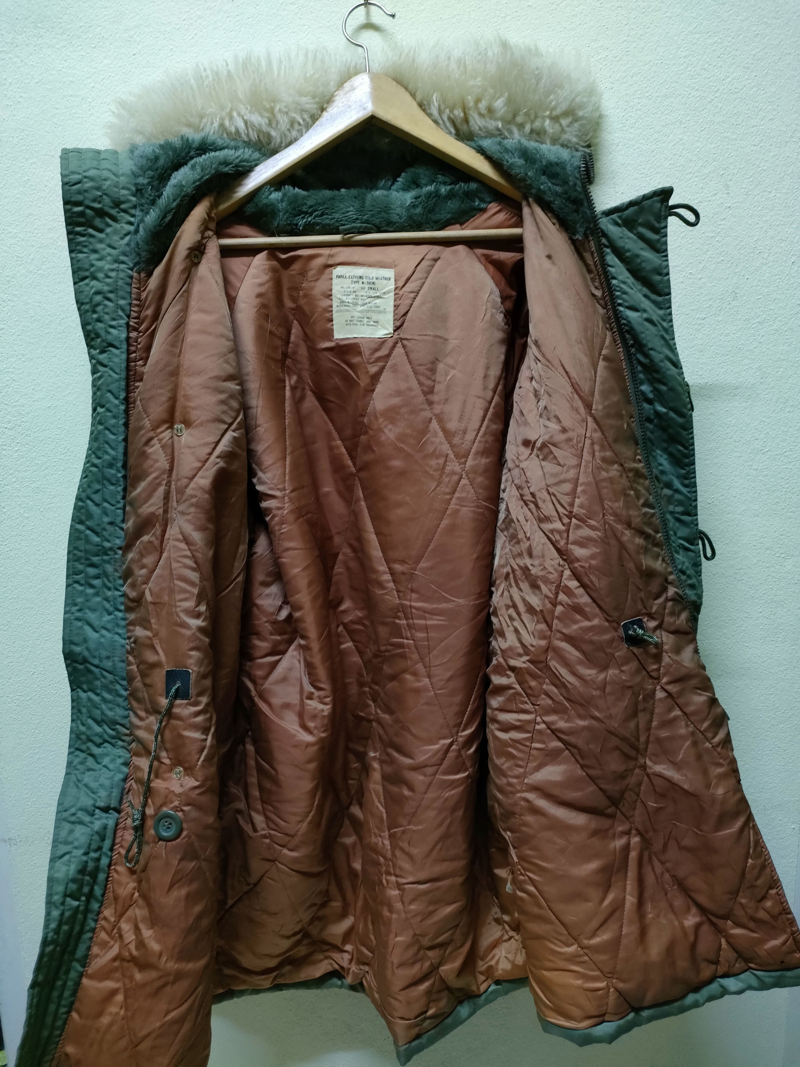 Alpha Industries Alpha N-3B Fur Jacket Size US M / EU 48-50 / 2 - 9 Thumbnail