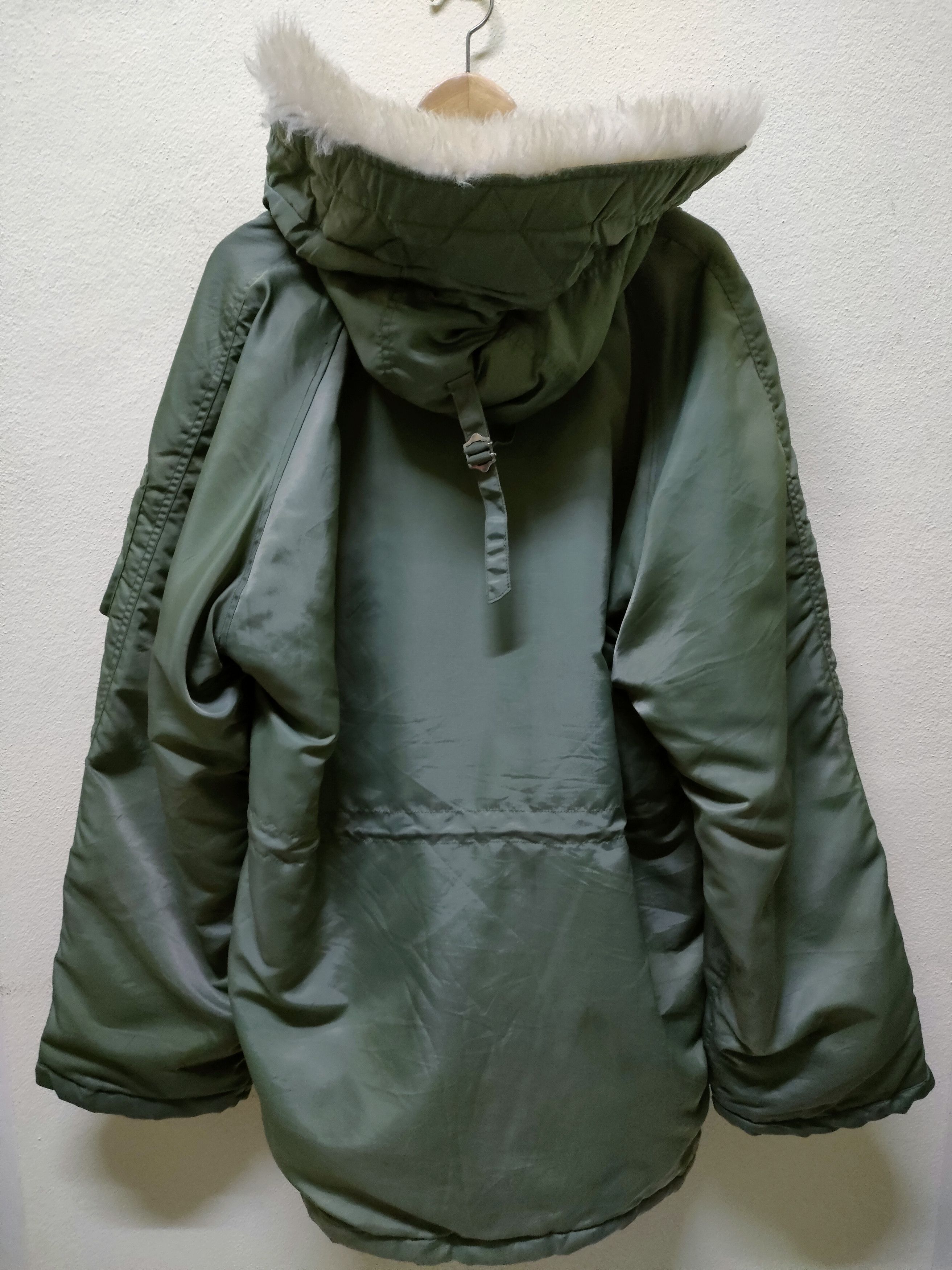 Alpha Industries Alpha N-3B Fur Jacket Size US M / EU 48-50 / 2 - 6 Thumbnail