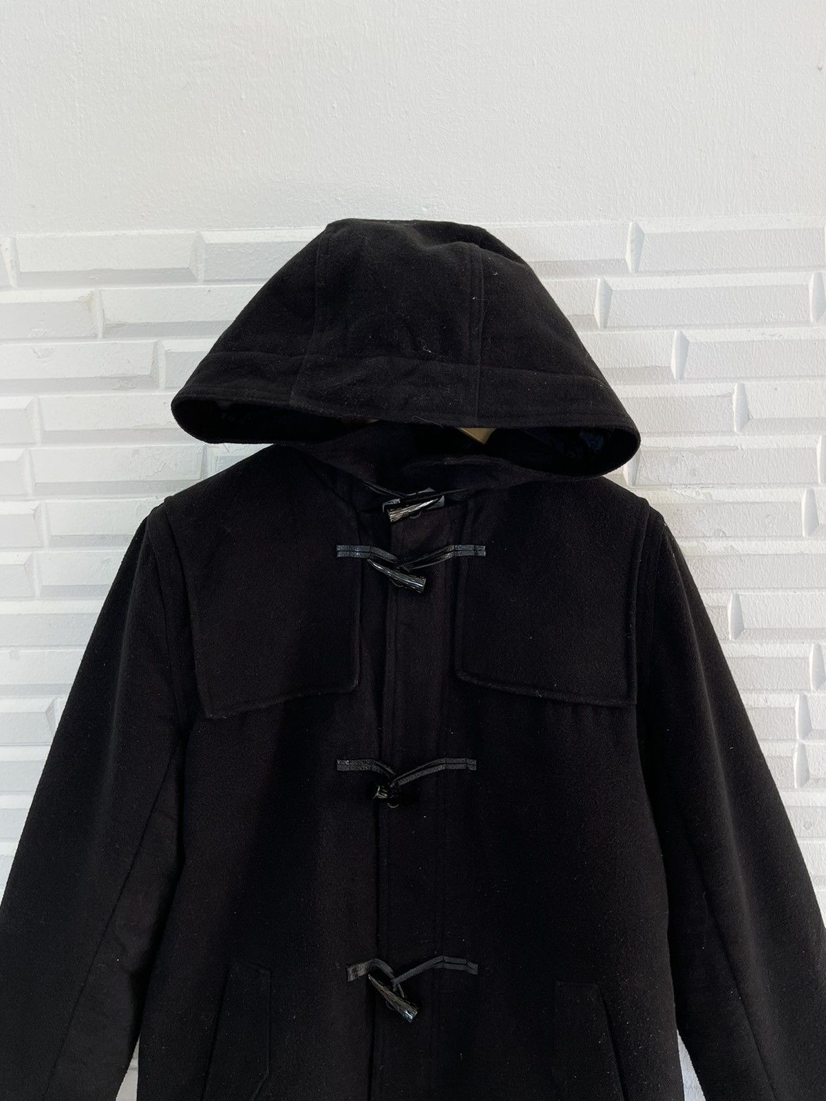 Wacko Maria Vintage WACKO MARIA DUFFLE WOOL Coat Japan Size US L / EU 52-54 / 3 - 3 Thumbnail