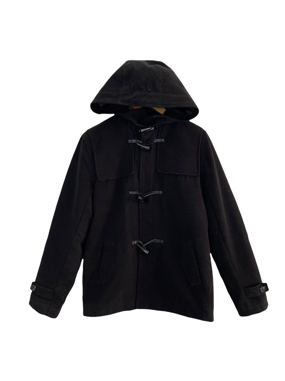 Wacko Maria Vintage WACKO MARIA DUFFLE WOOL Coat Japan Size US L / EU 52-54 / 3 - 1 Thumbnail
