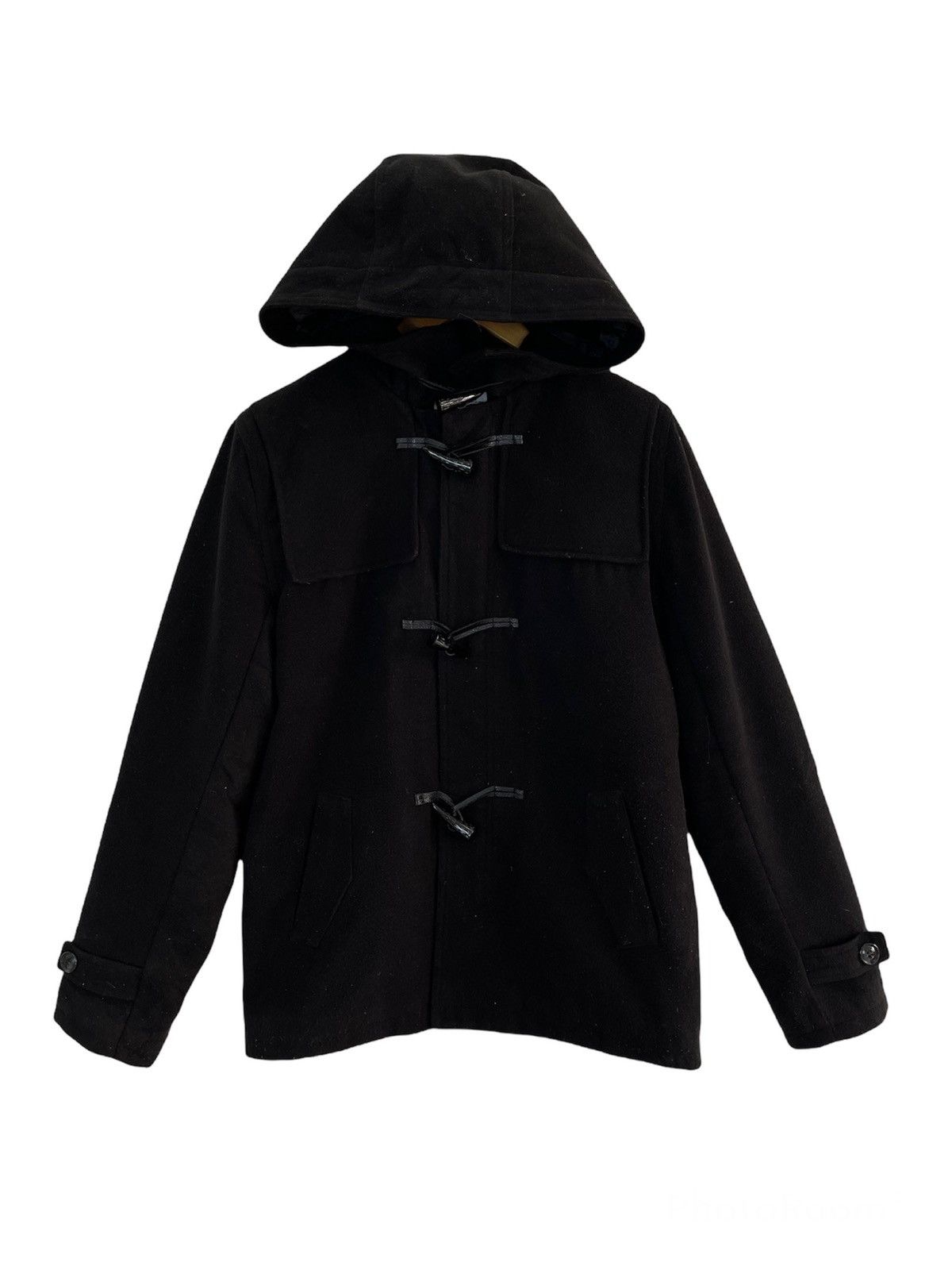 Wacko Maria Vintage WACKO MARIA DUFFLE WOOL Coat Japan Size US L / EU 52-54 / 3 - 2 Thumbnail