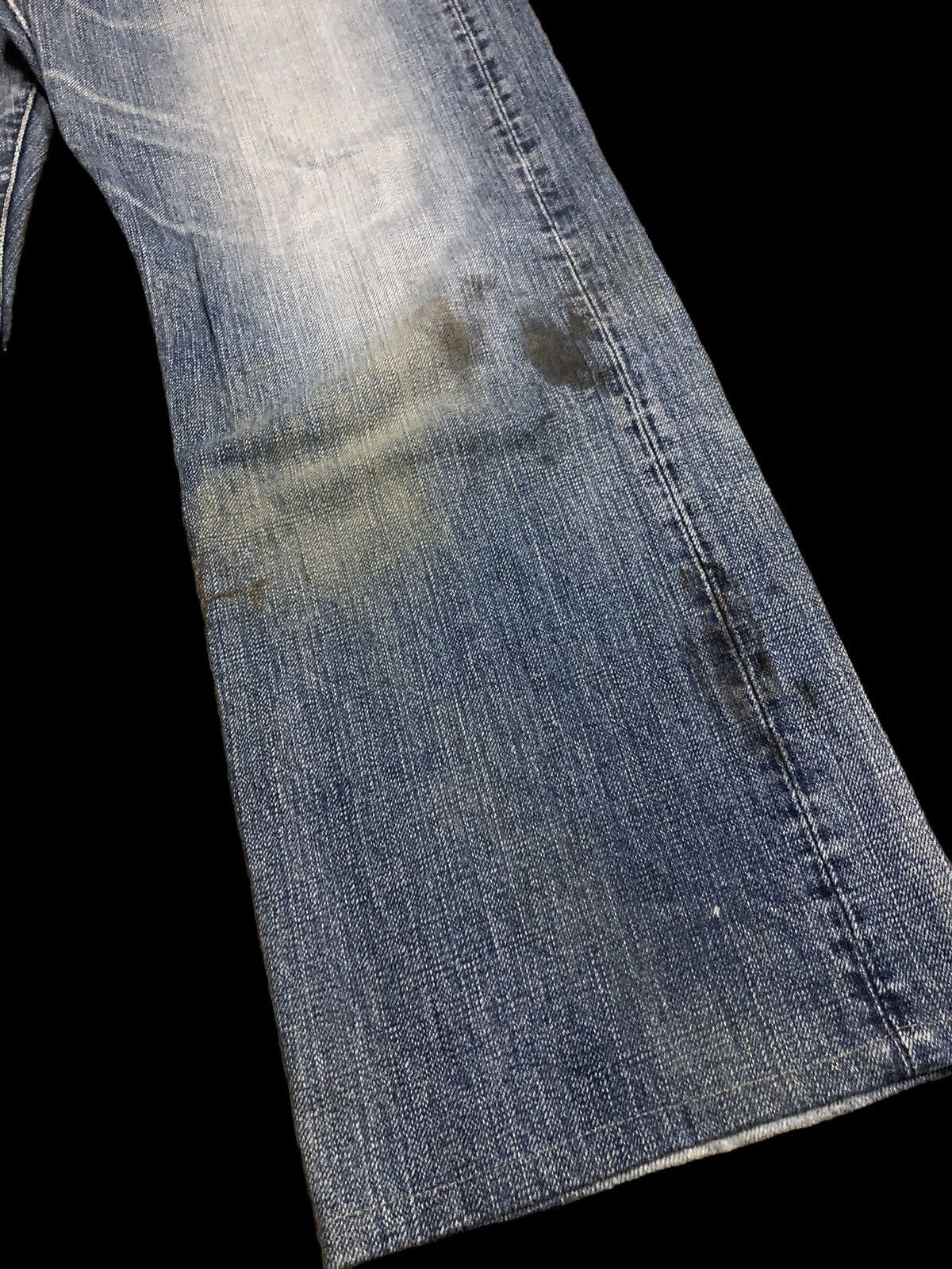 Spellbound DAMAGED DIRTY DISTRESSED DENIM Size US 35 - 10 Thumbnail