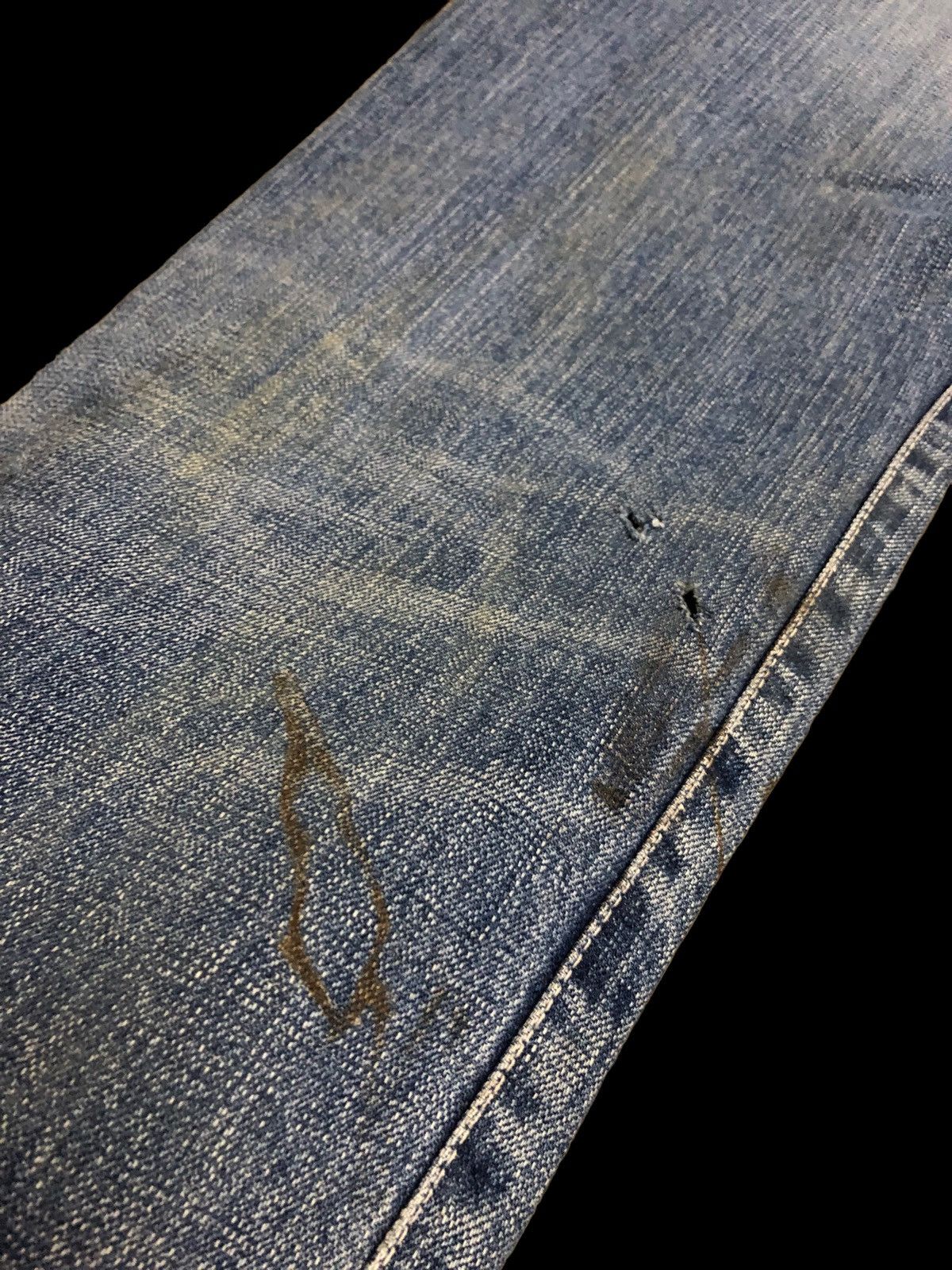 Spellbound DAMAGED DIRTY DISTRESSED DENIM Size US 35 - 6 Thumbnail