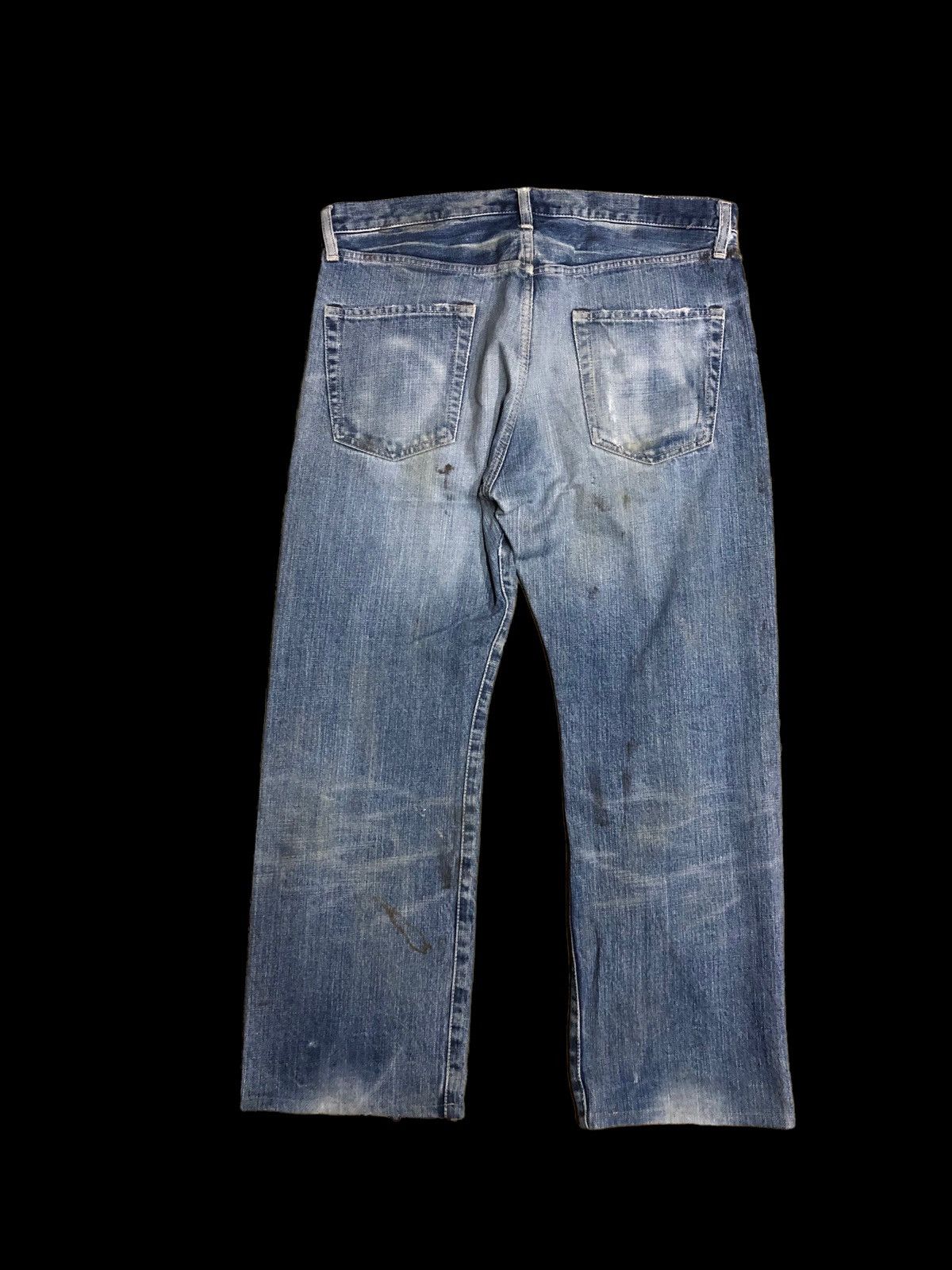 Spellbound DAMAGED DIRTY DISTRESSED DENIM Size US 35 - 2 Thumbnail