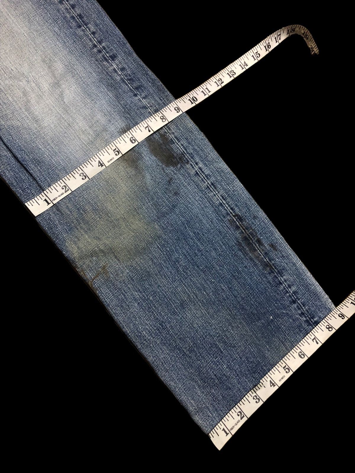 Spellbound DAMAGED DIRTY DISTRESSED DENIM Size US 35 - 19 Thumbnail
