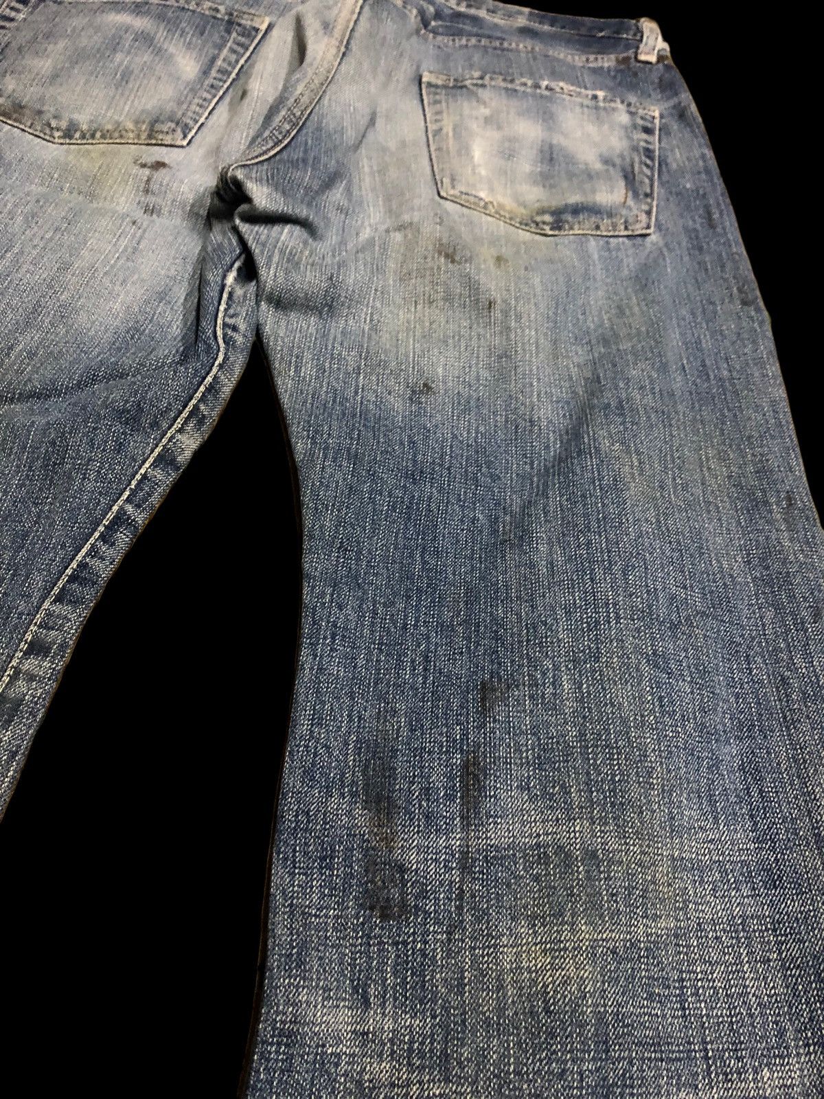 Spellbound DAMAGED DIRTY DISTRESSED DENIM Size US 35 - 5 Thumbnail