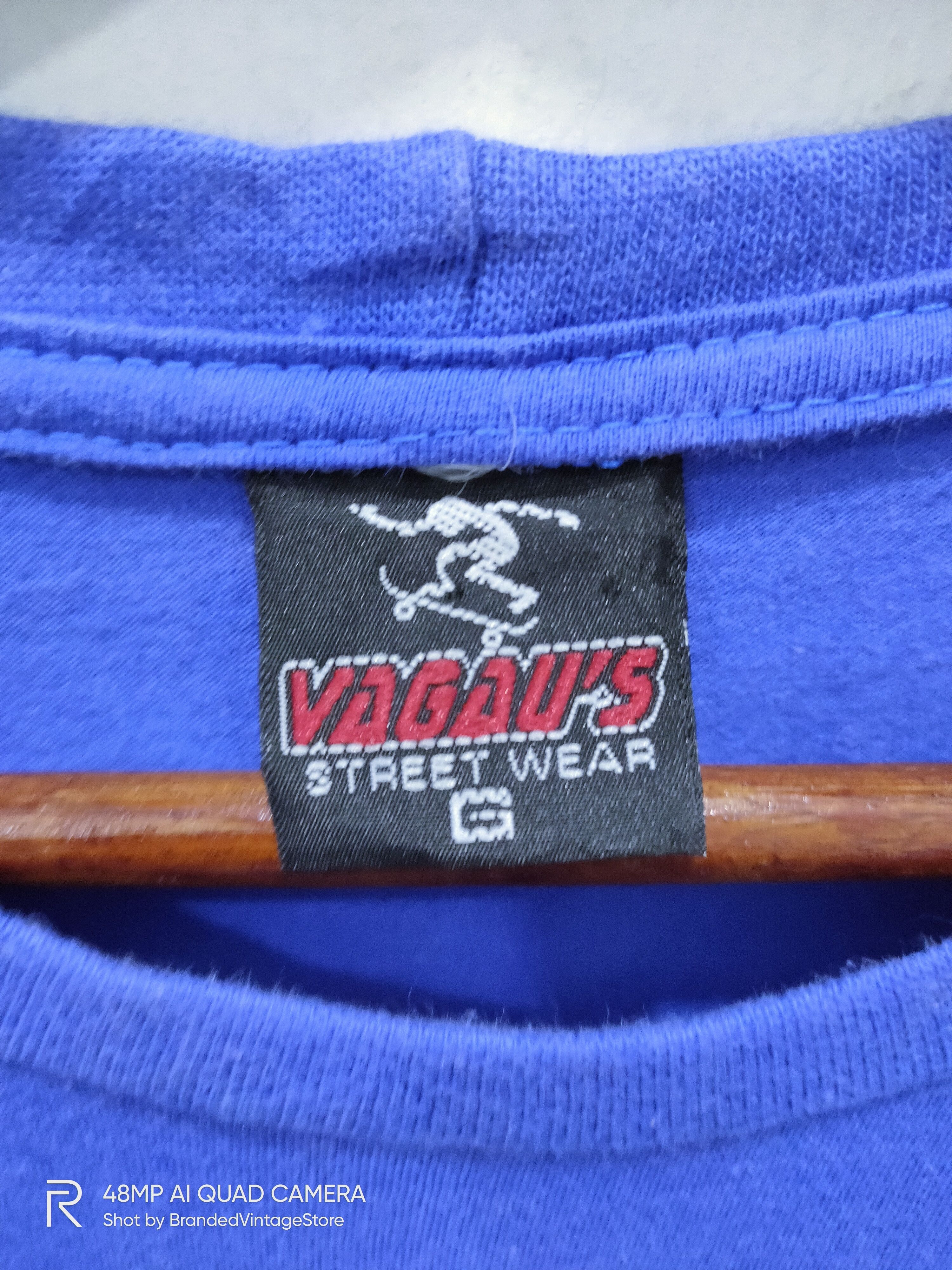 Public Housing Skate Team VAGAU'S Street Style Skateboard Gang Streetwear Fashion Tee Size US L / EU 52-54 / 3 - 10 Thumbnail