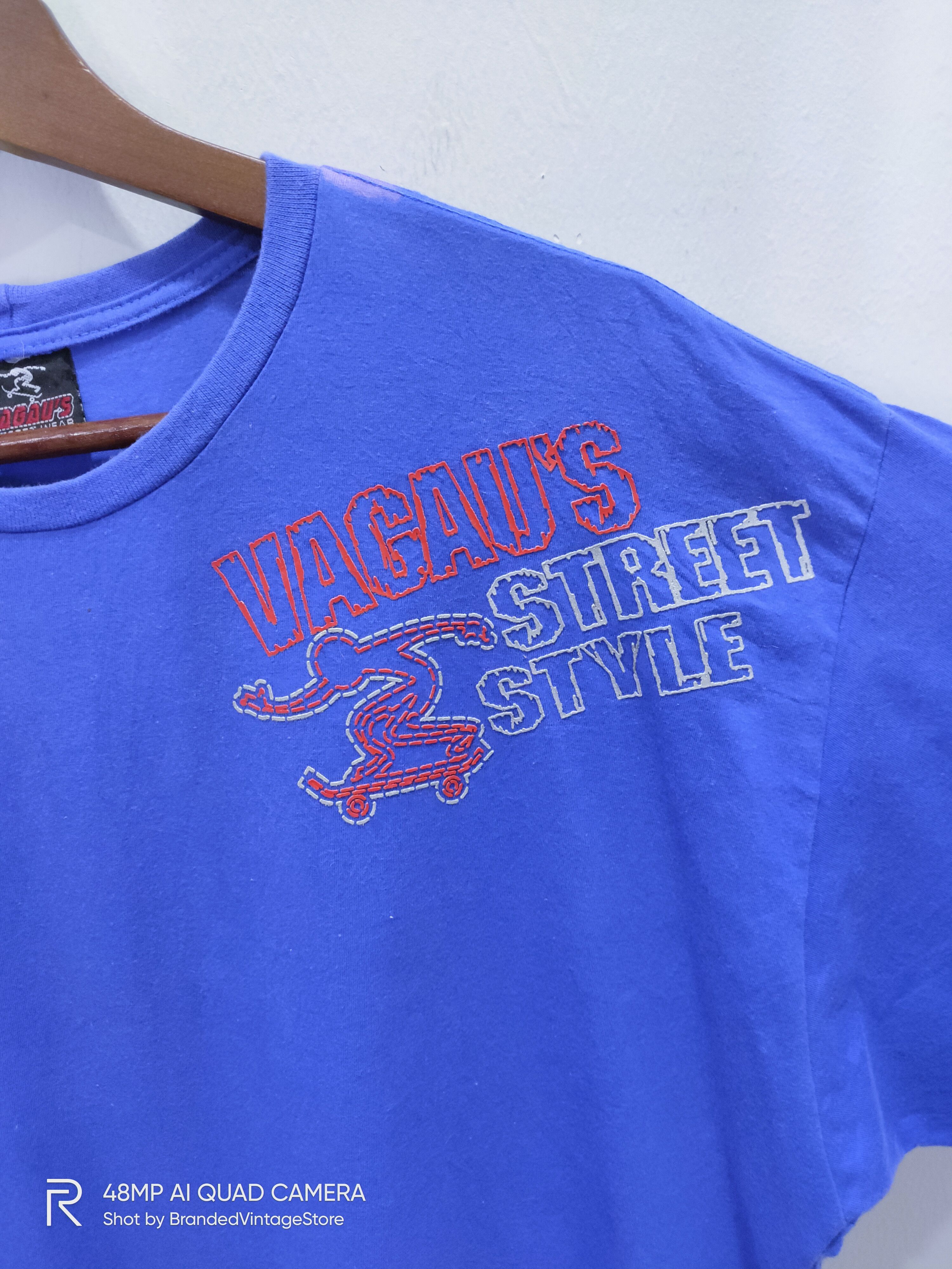 Public Housing Skate Team VAGAU'S Street Style Skateboard Gang Streetwear Fashion Tee Size US L / EU 52-54 / 3 - 3 Thumbnail