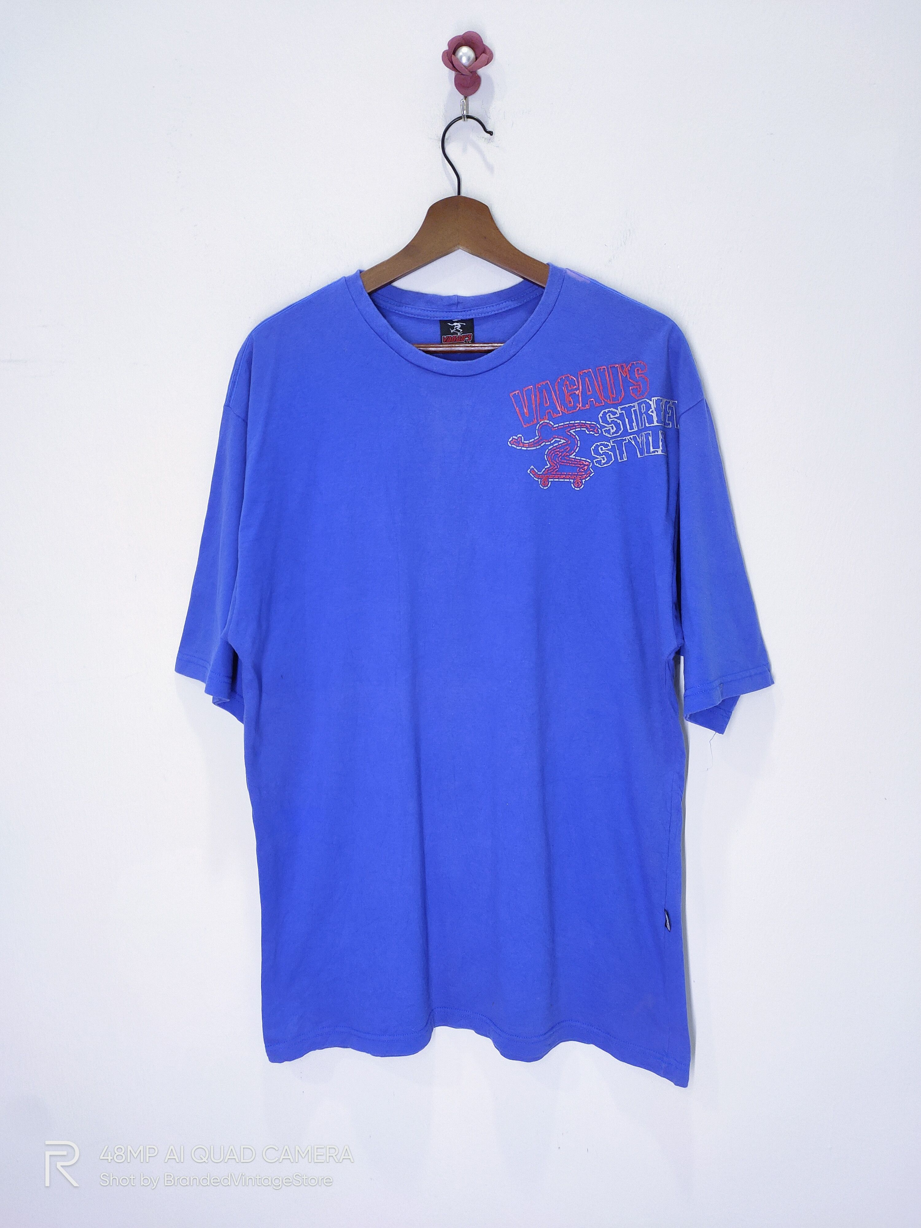 Public Housing Skate Team VAGAU'S Street Style Skateboard Gang Streetwear Fashion Tee Size US L / EU 52-54 / 3 - 2 Thumbnail