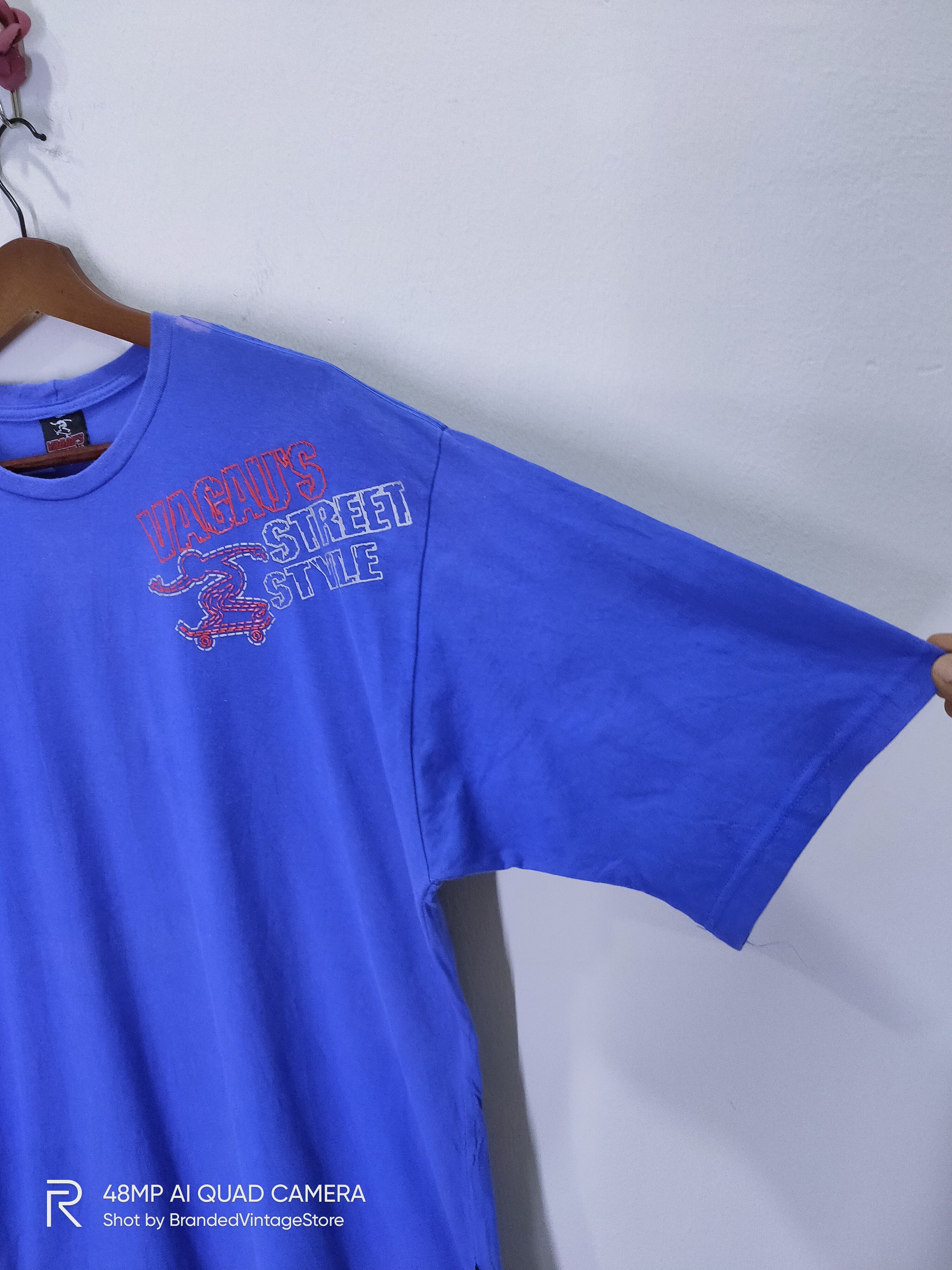 Public Housing Skate Team VAGAU'S Street Style Skateboard Gang Streetwear Fashion Tee Size US L / EU 52-54 / 3 - 8 Thumbnail
