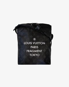 Hiroshi Fujiwara x Louis Vuitton Monogram Eclipse Flash Fragment Keepall Bandoulière 45