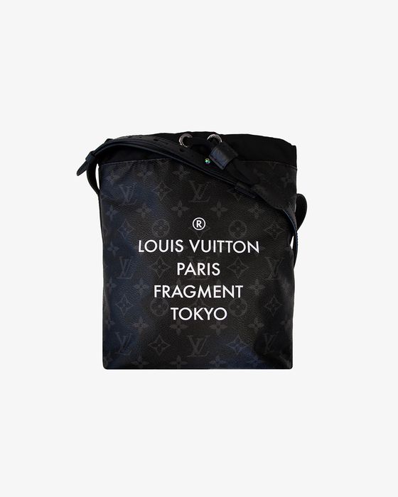 Louis Vuitton LOUIS VUITTON x FRAGMENT AW17 MONOGRAM NANO BAG | Grailed