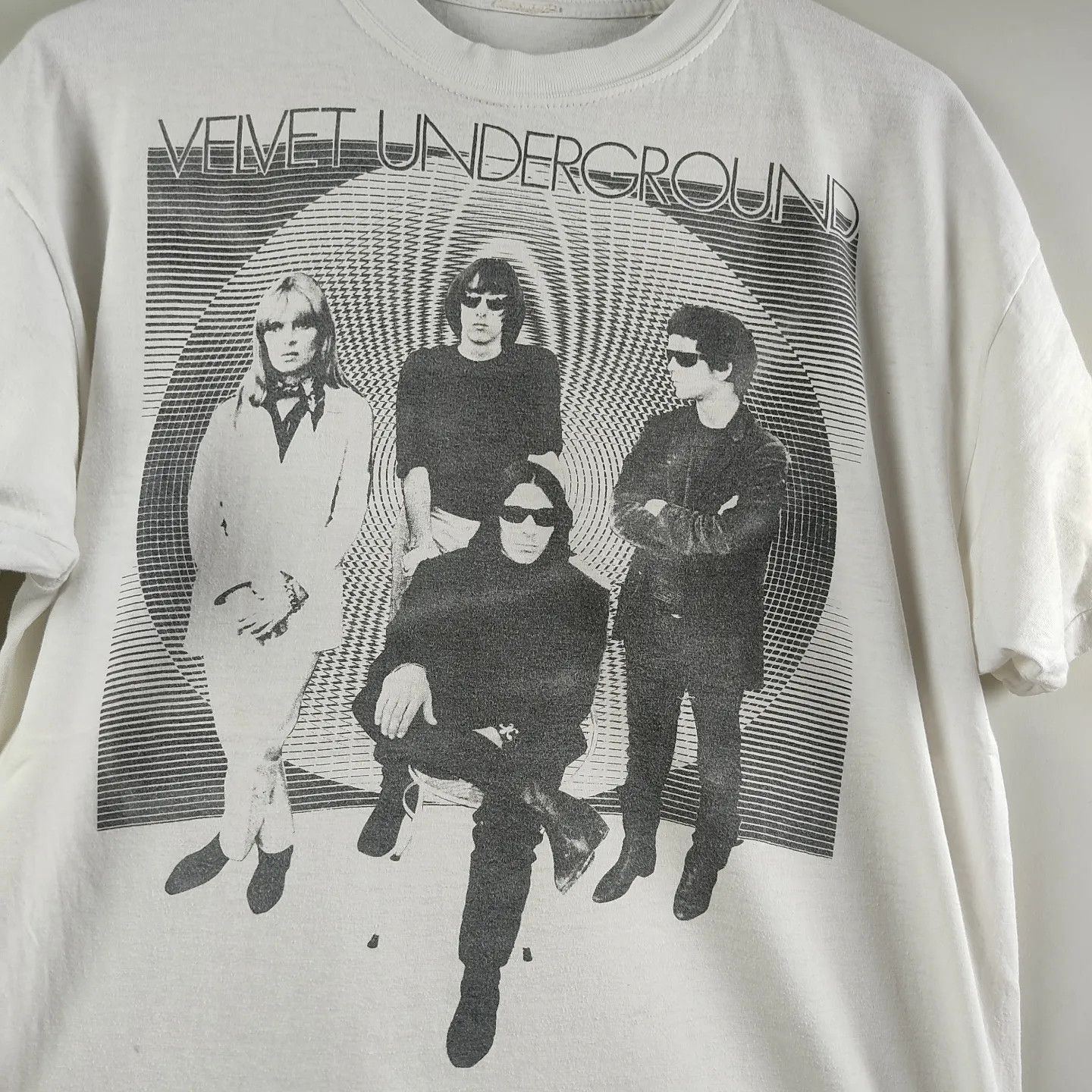 Band Tees × Vintage 90s The Velvet Underground Size US L / EU 52-54 / 3 - 2 Thumbnail
