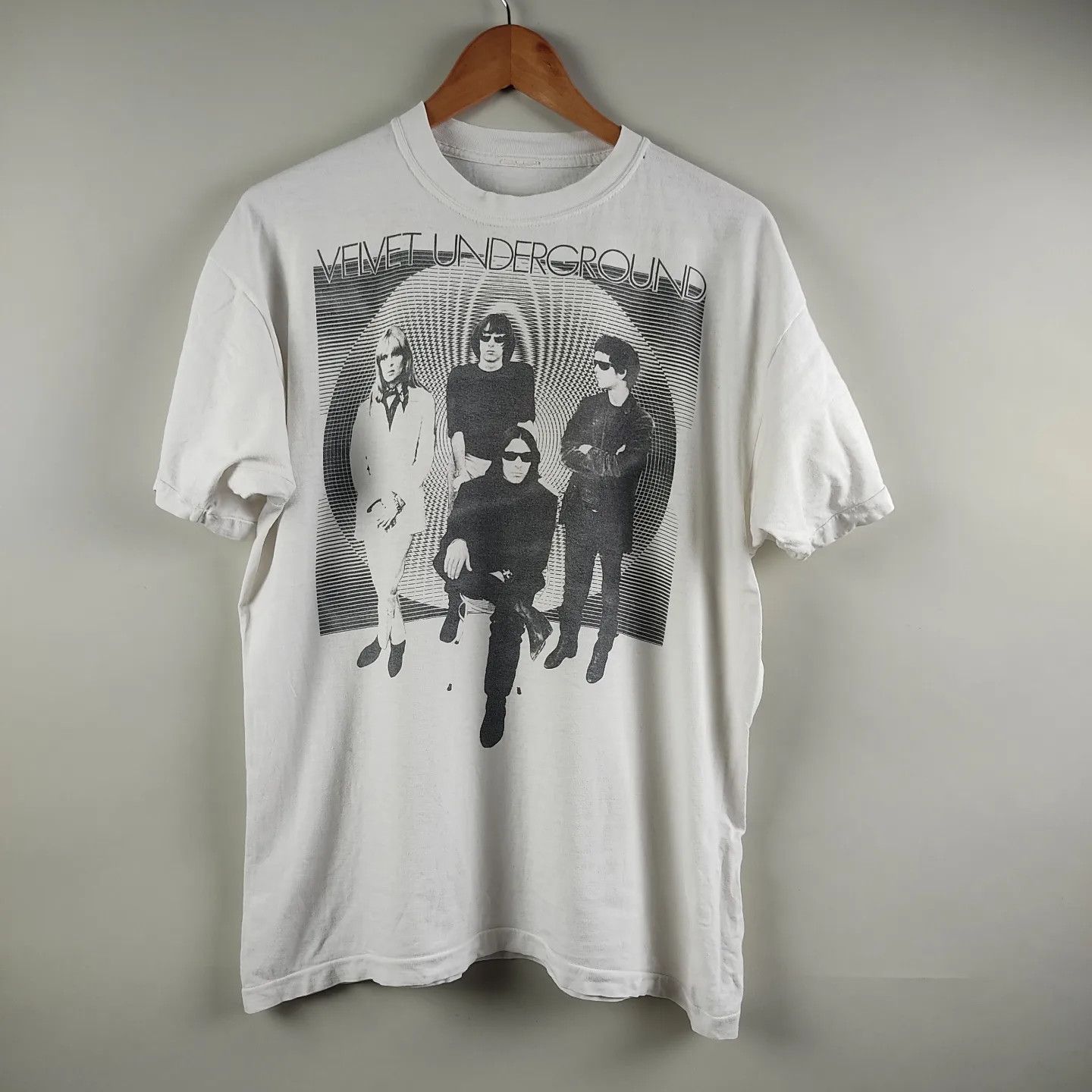 Band Tees × Vintage 90s The Velvet Underground Size US L / EU 52-54 / 3 - 6 Thumbnail