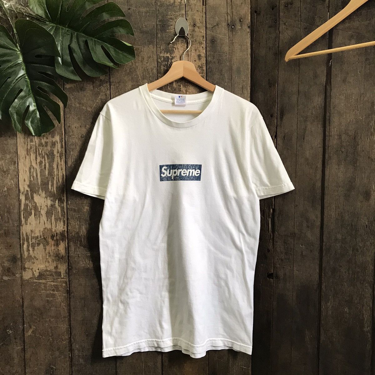 Supreme New York Yankess Box Logo Tshirt