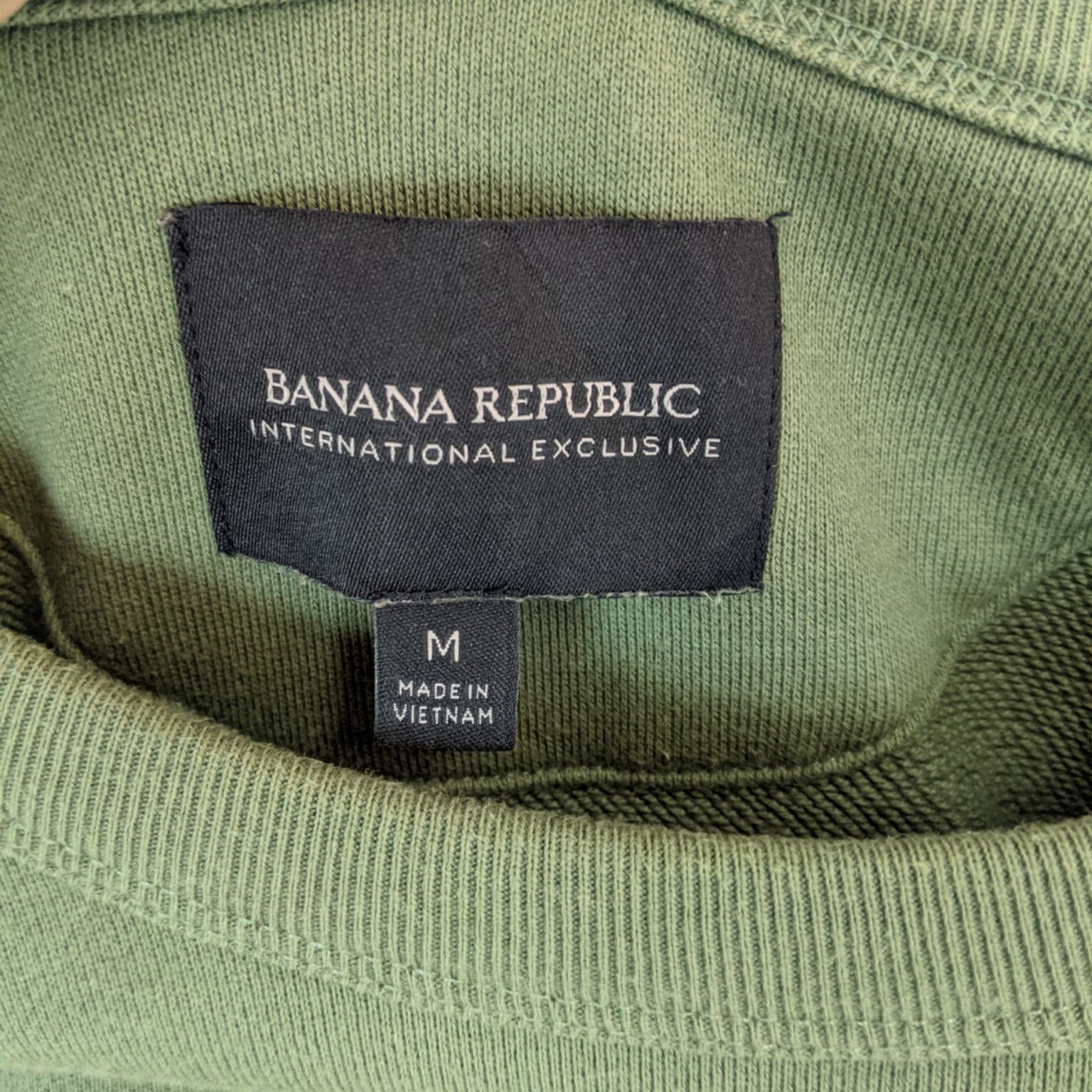 Banana Republic BANANA REPUBLIC Safari Graphic Jumper Sweatshirt Size US M / EU 48-50 / 2 - 8 Thumbnail