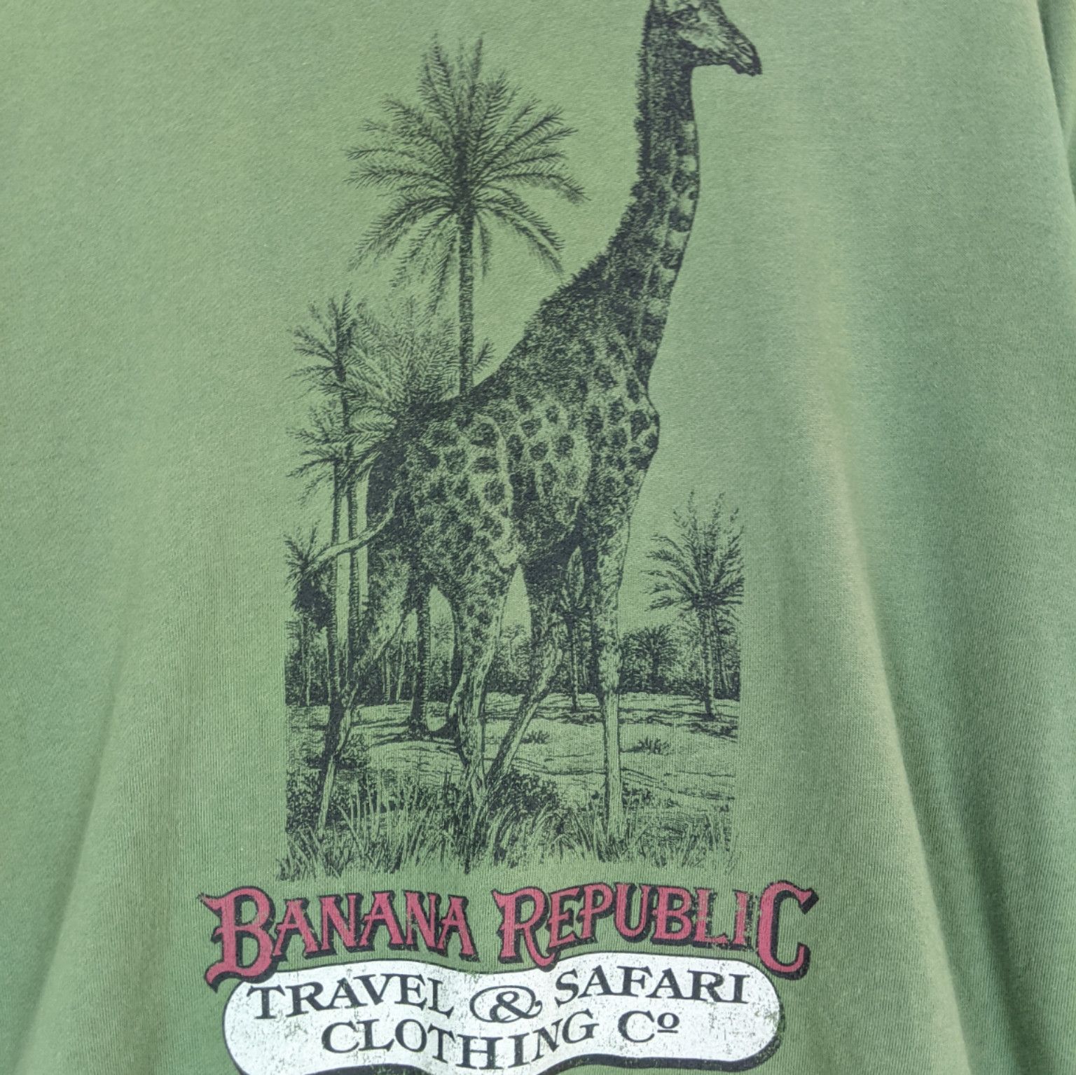 Banana Republic BANANA REPUBLIC Safari Graphic Jumper Sweatshirt Size US M / EU 48-50 / 2 - 4 Thumbnail