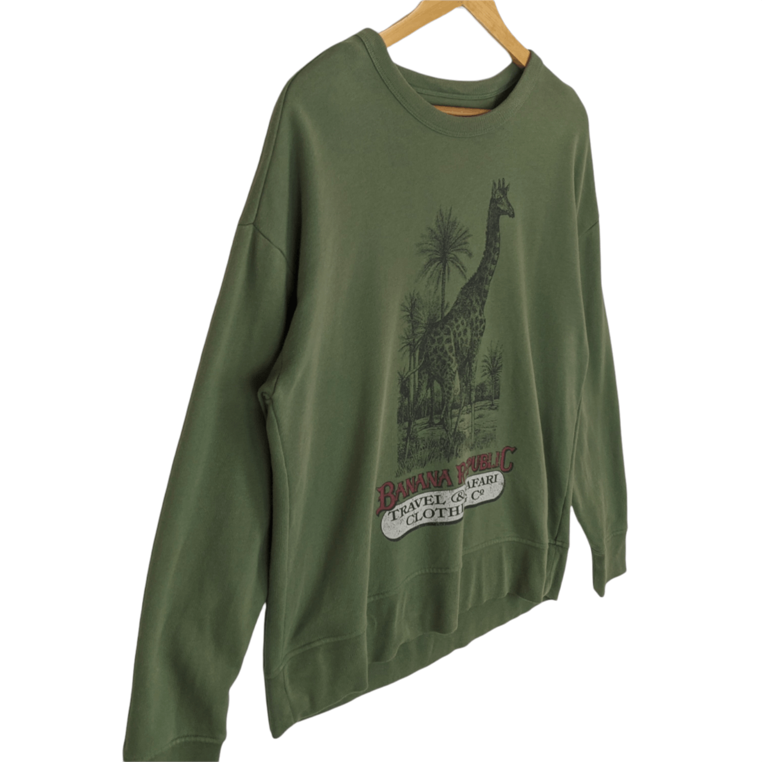 Banana Republic BANANA REPUBLIC Safari Graphic Jumper Sweatshirt Size US M / EU 48-50 / 2 - 3 Thumbnail