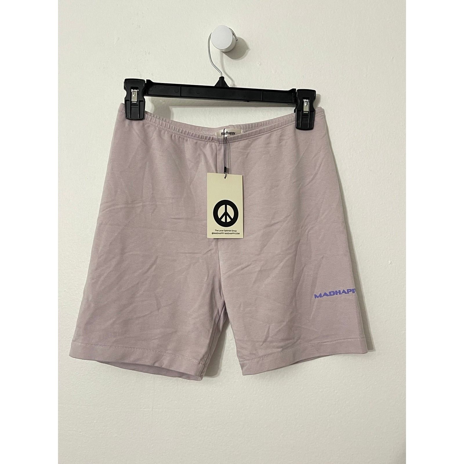 NEW MADHAPPY PURPLE SHORTS SIZE LARGE L