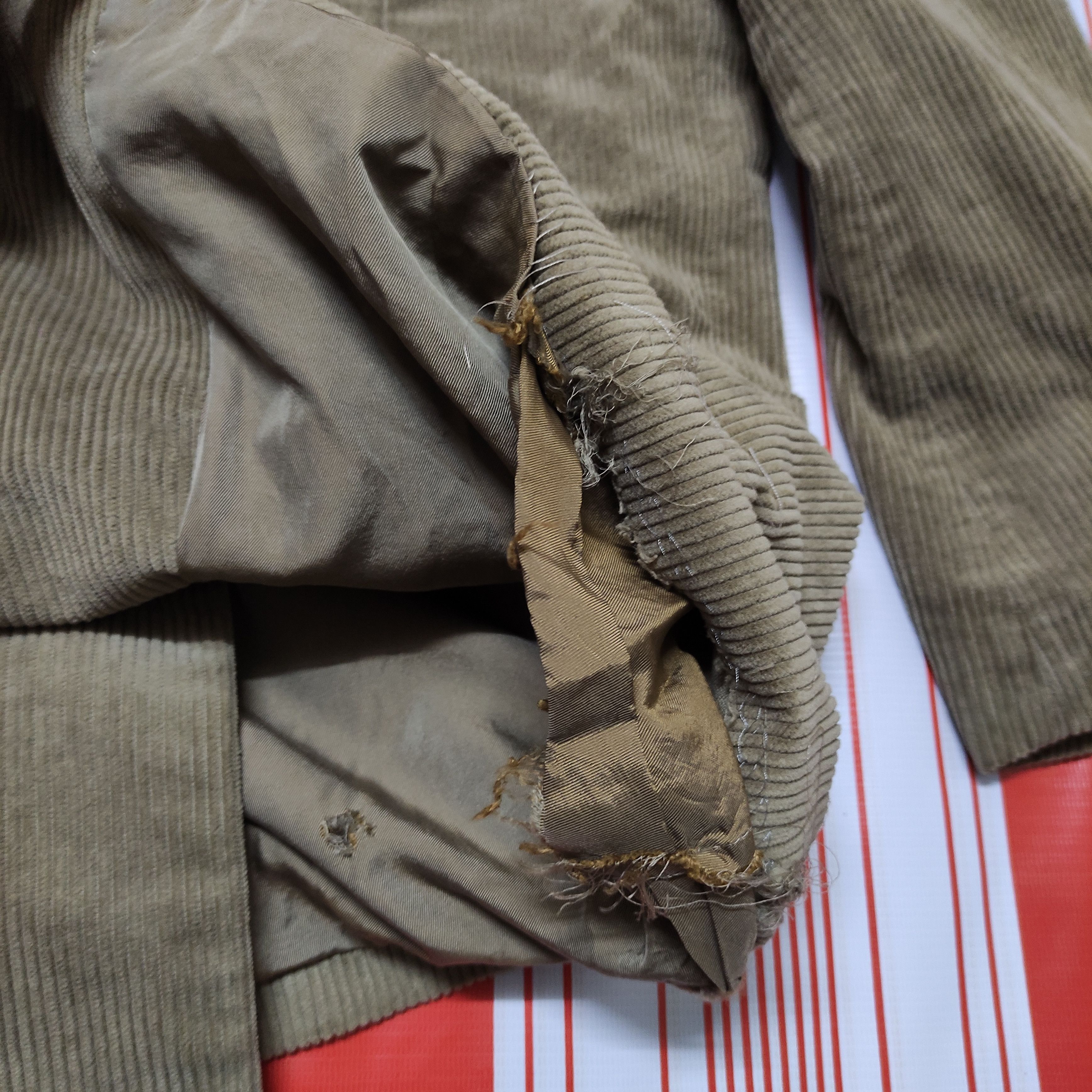 Designer × PPFM × Vintage Vtg PPFM peyton place corduroy blazer Size US M / EU 48-50 / 2 - 7 Thumbnail