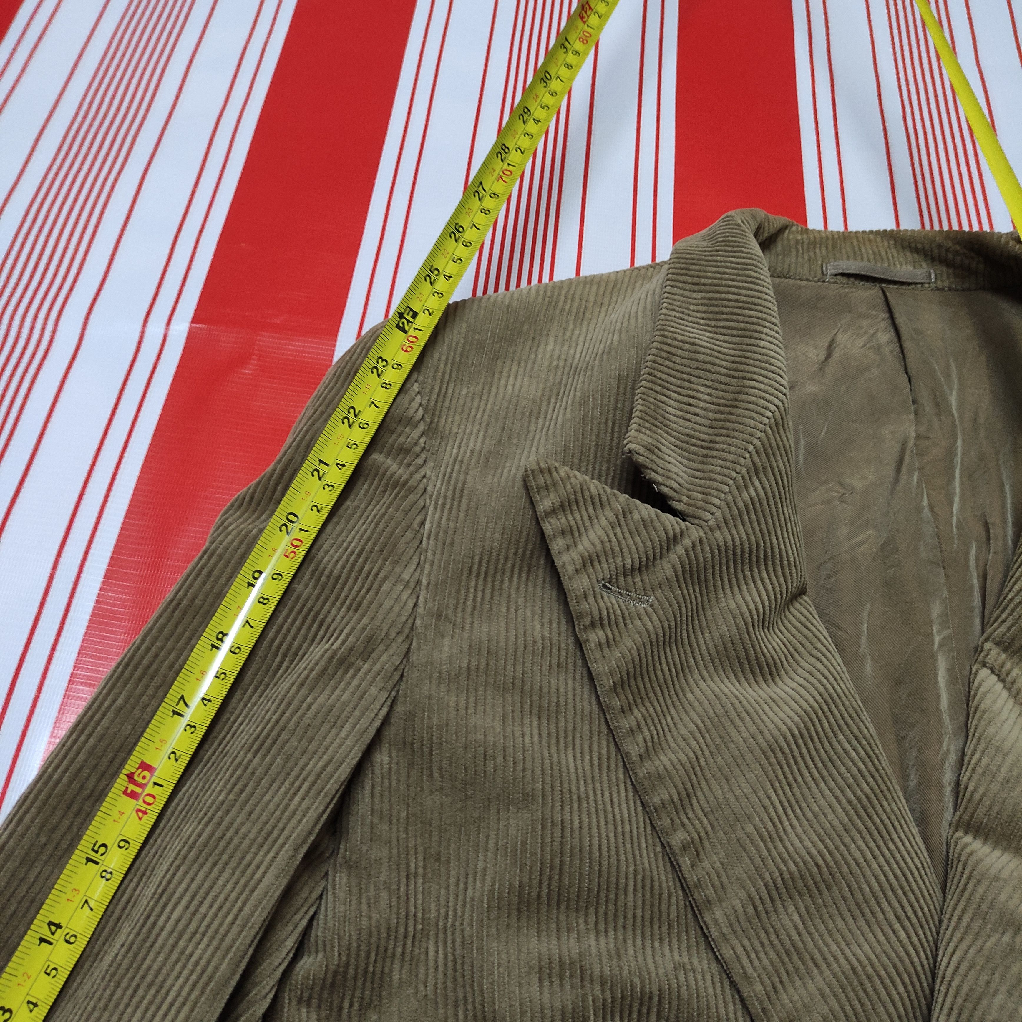 Designer × PPFM × Vintage Vtg PPFM peyton place corduroy blazer Size US M / EU 48-50 / 2 - 11 Thumbnail