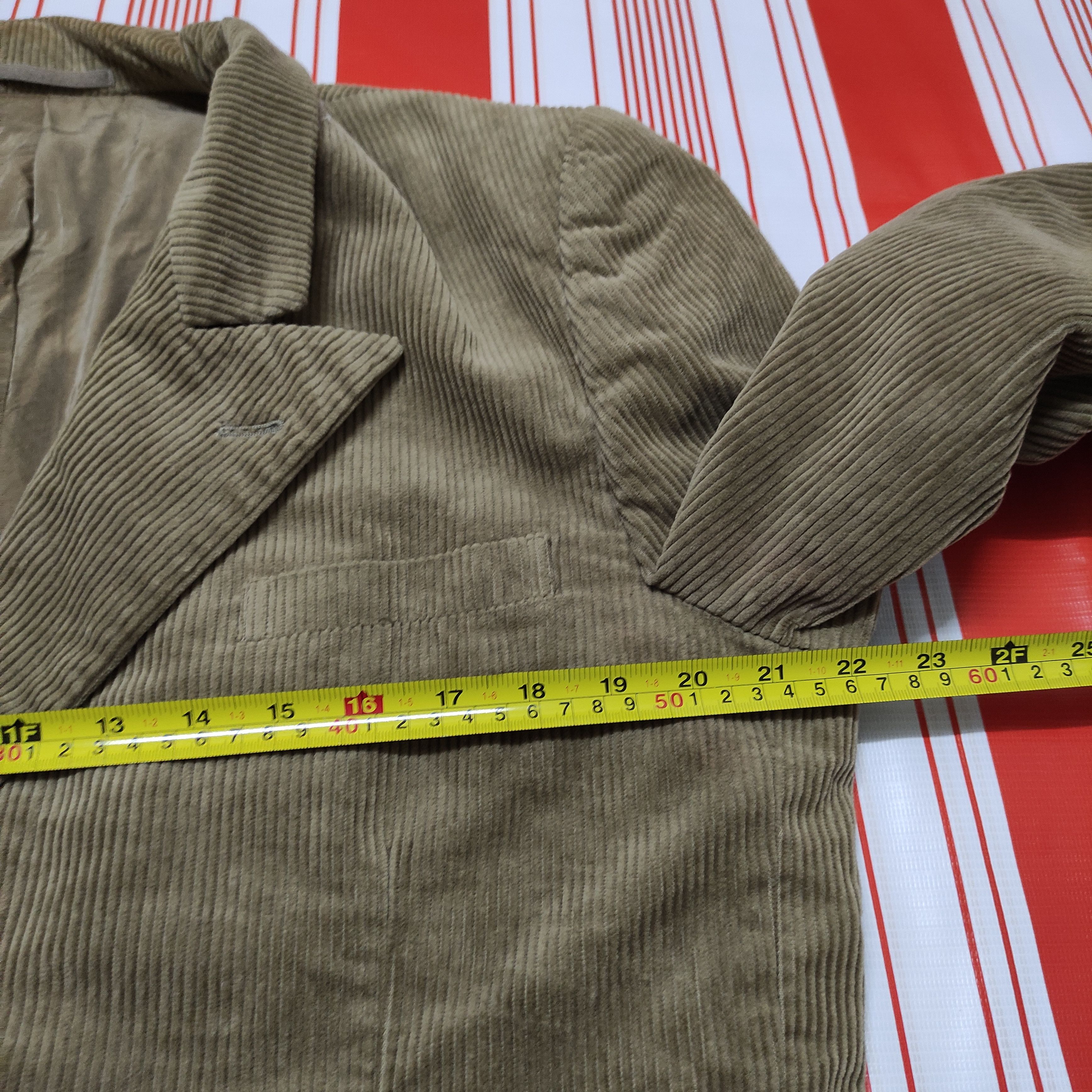 Designer × PPFM × Vintage Vtg PPFM peyton place corduroy blazer Size US M / EU 48-50 / 2 - 8 Thumbnail