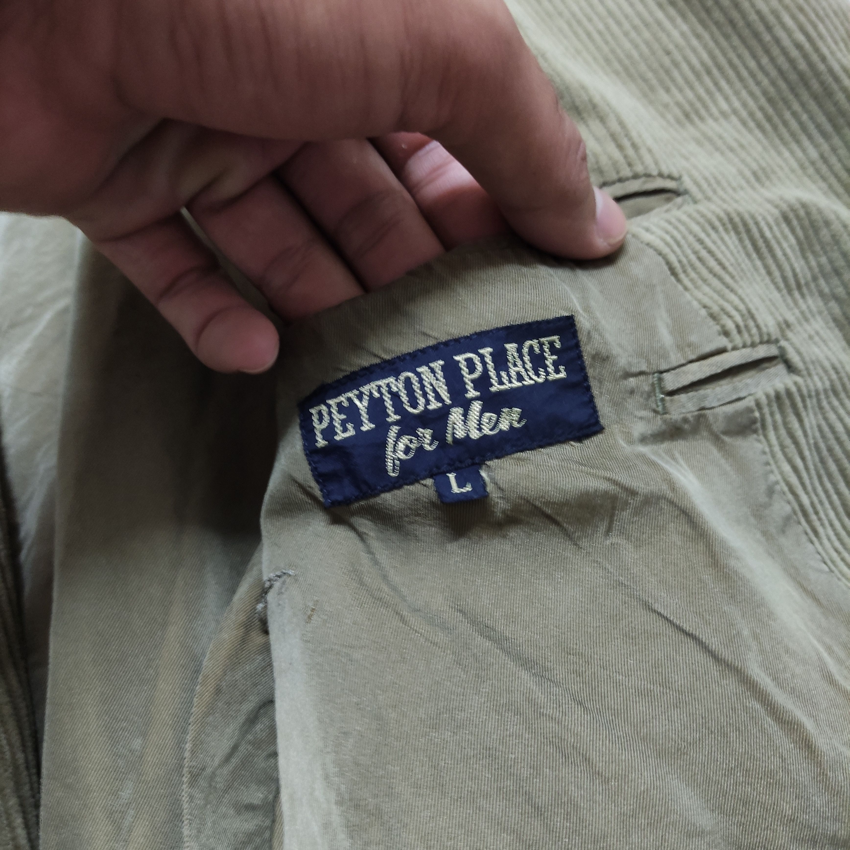 Designer × PPFM × Vintage Vtg PPFM peyton place corduroy blazer Size US M / EU 48-50 / 2 - 3 Thumbnail