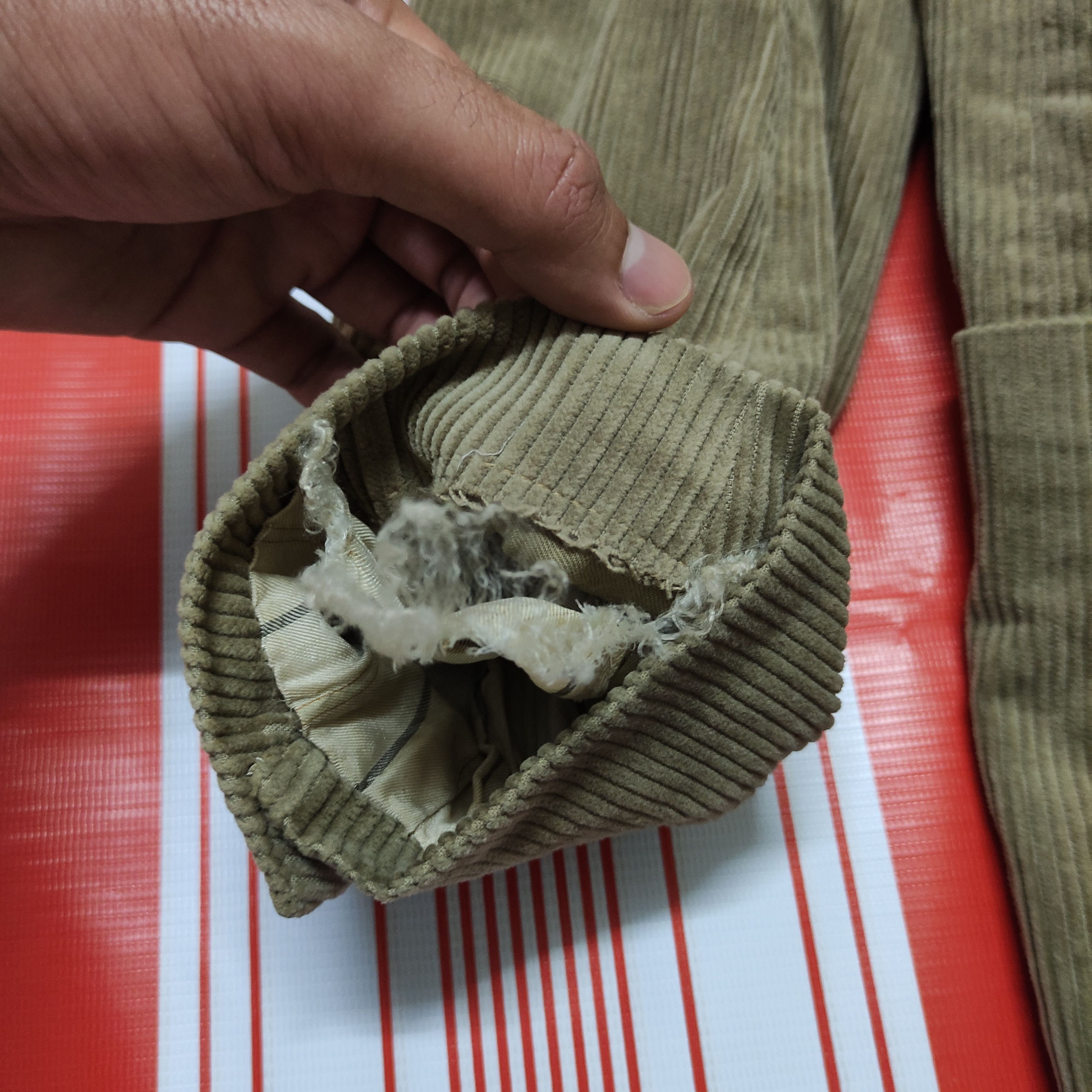 Designer × PPFM × Vintage Vtg PPFM peyton place corduroy blazer Size US M / EU 48-50 / 2 - 6 Thumbnail