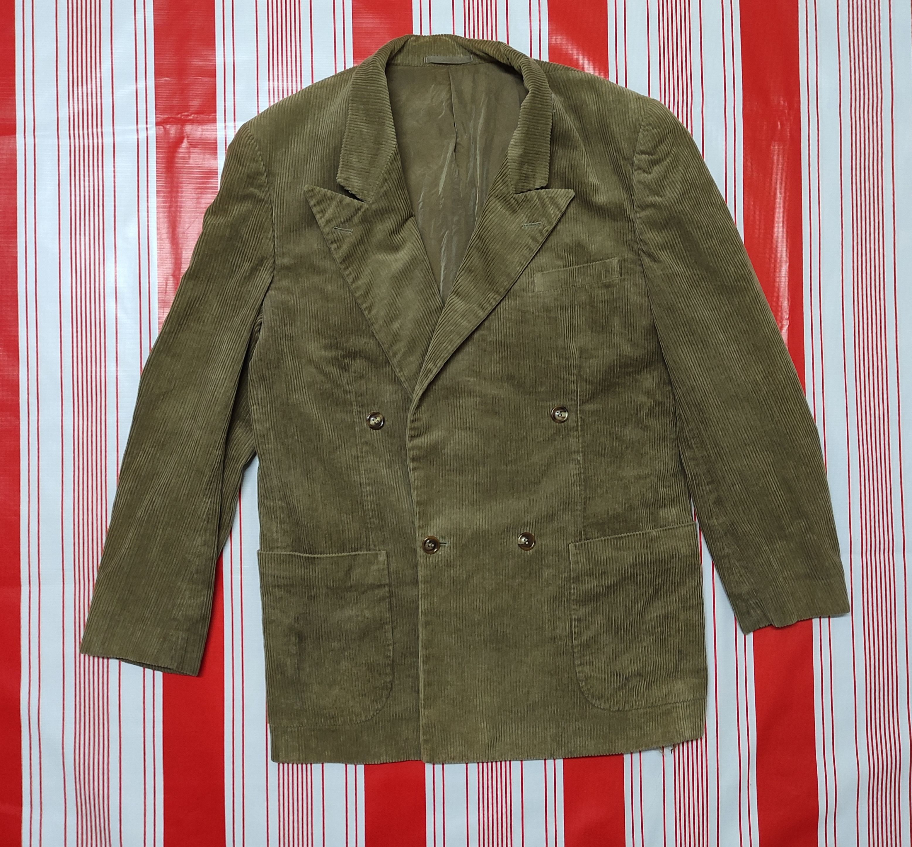 Designer × PPFM × Vintage Vtg PPFM peyton place corduroy blazer Size US M / EU 48-50 / 2 - 2 Thumbnail